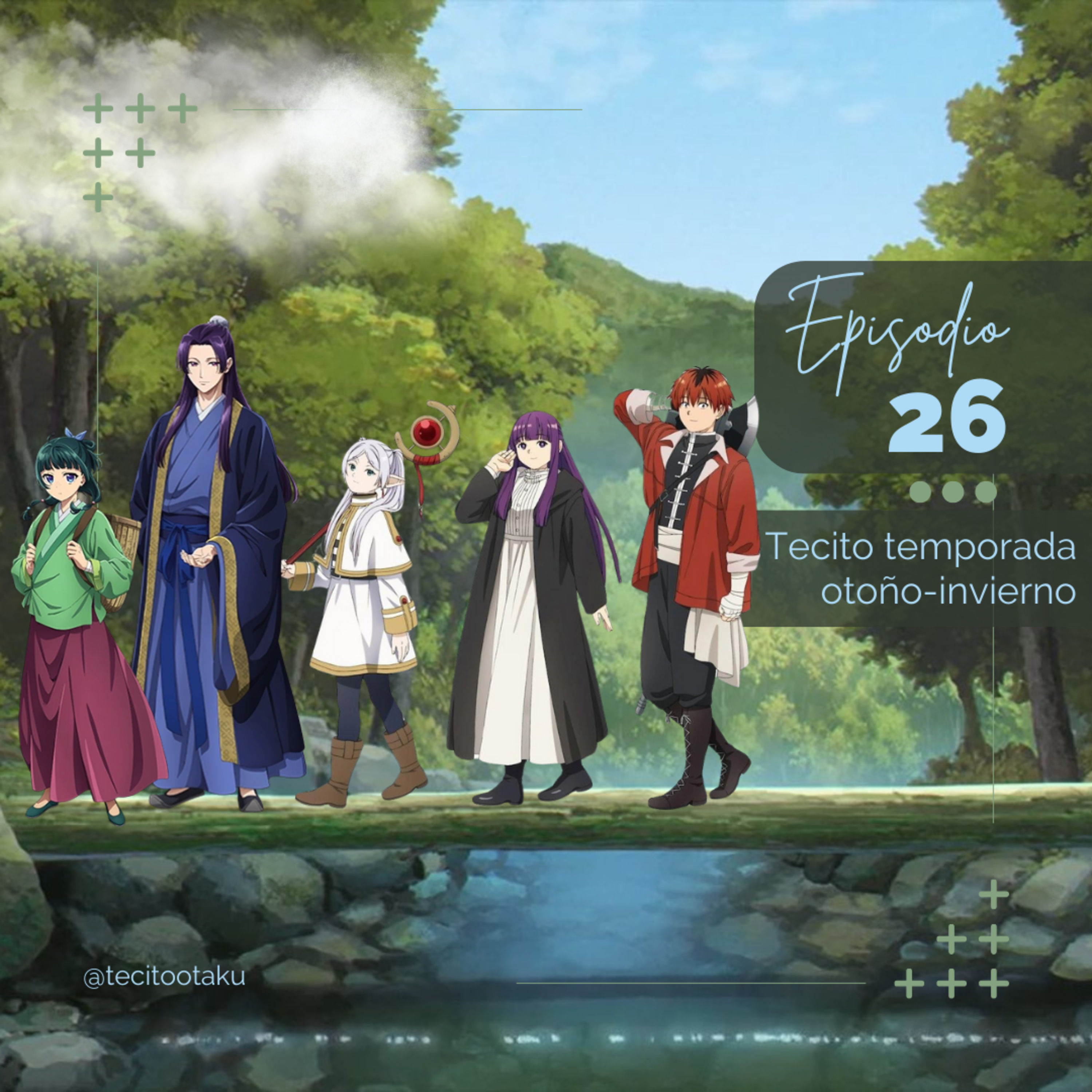 Tecito con las Otakus