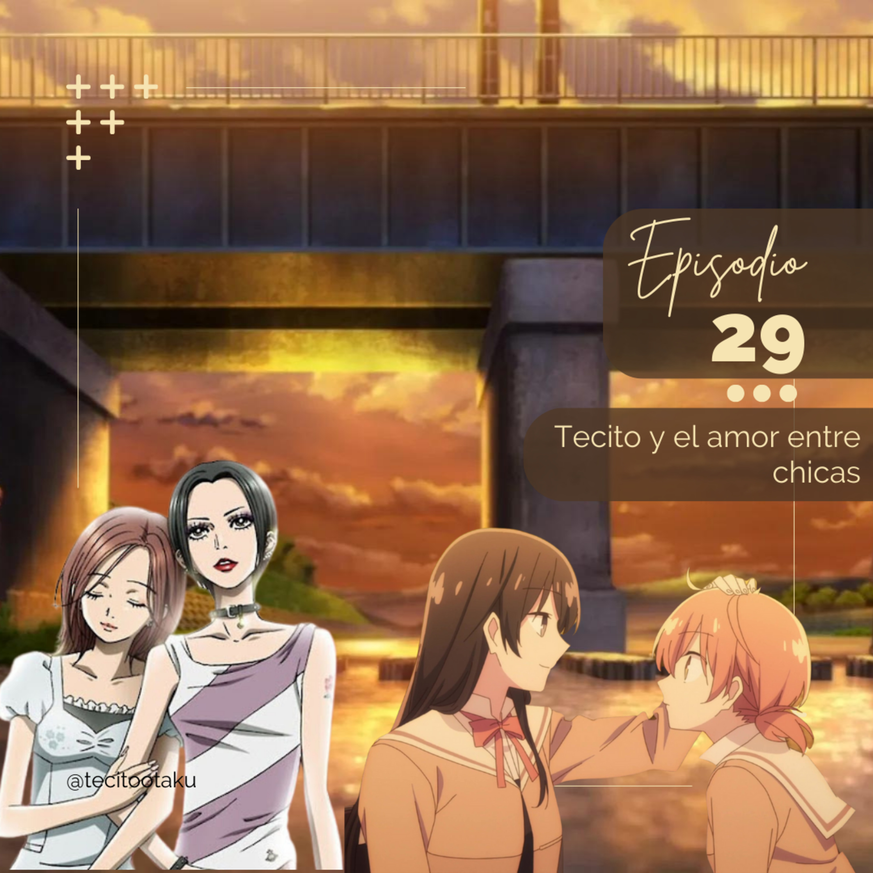 Tecito con las Otakus