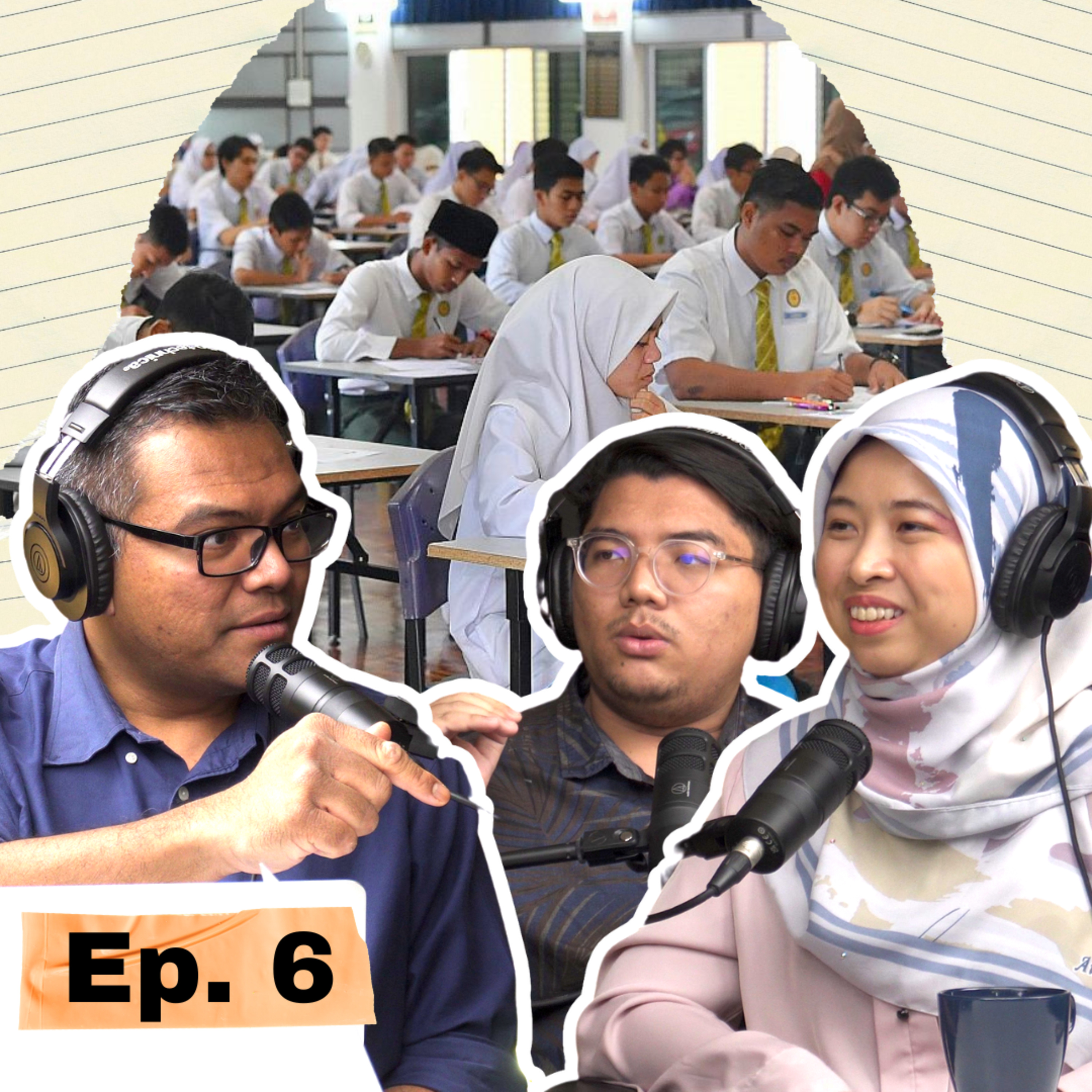 Buat apa sambung belajar? Tak dapat kerja pun! Bisnes je la! episode artwork