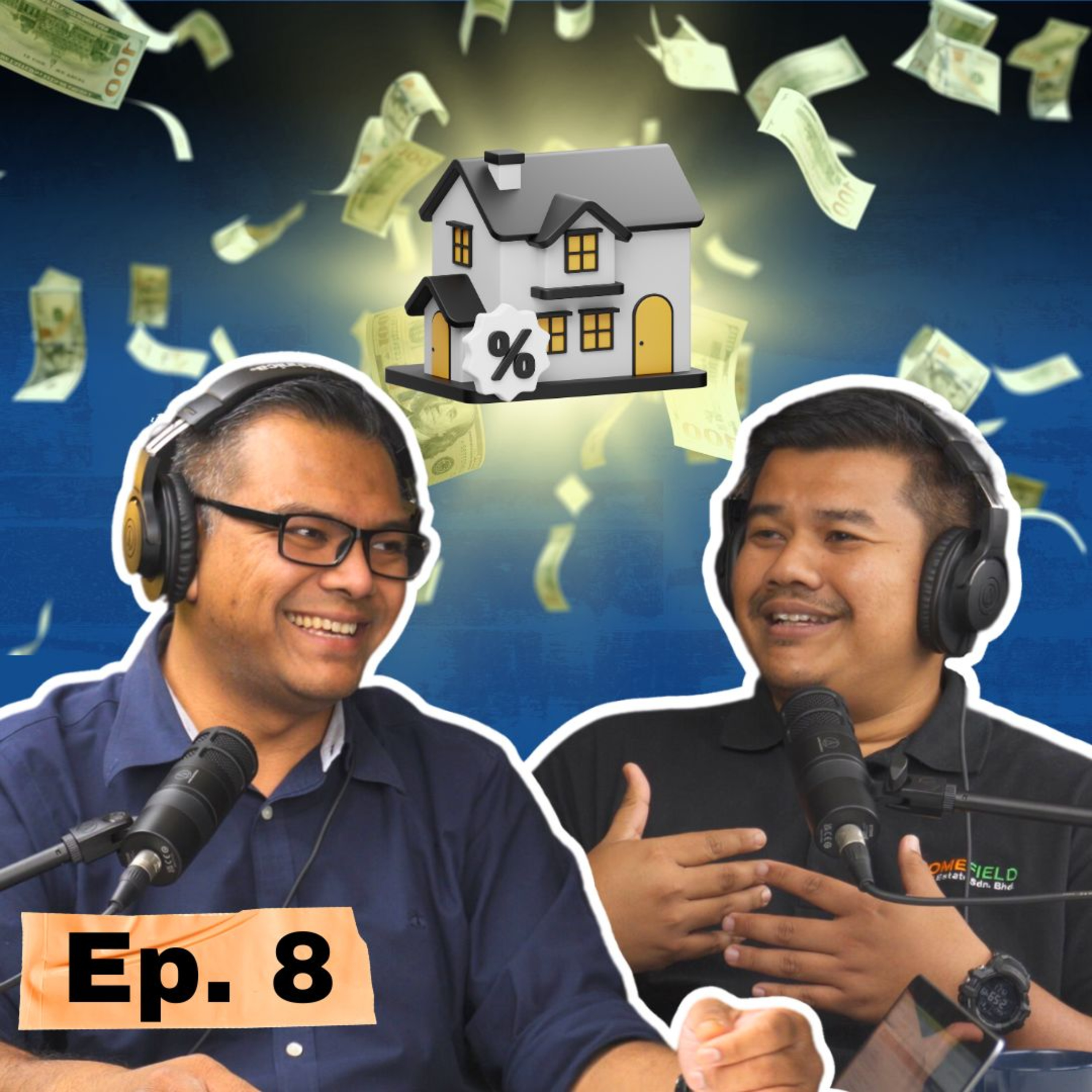 Apa benda best bisness REAL ESTATE ni? Boleh buat duit ke? episode artwork