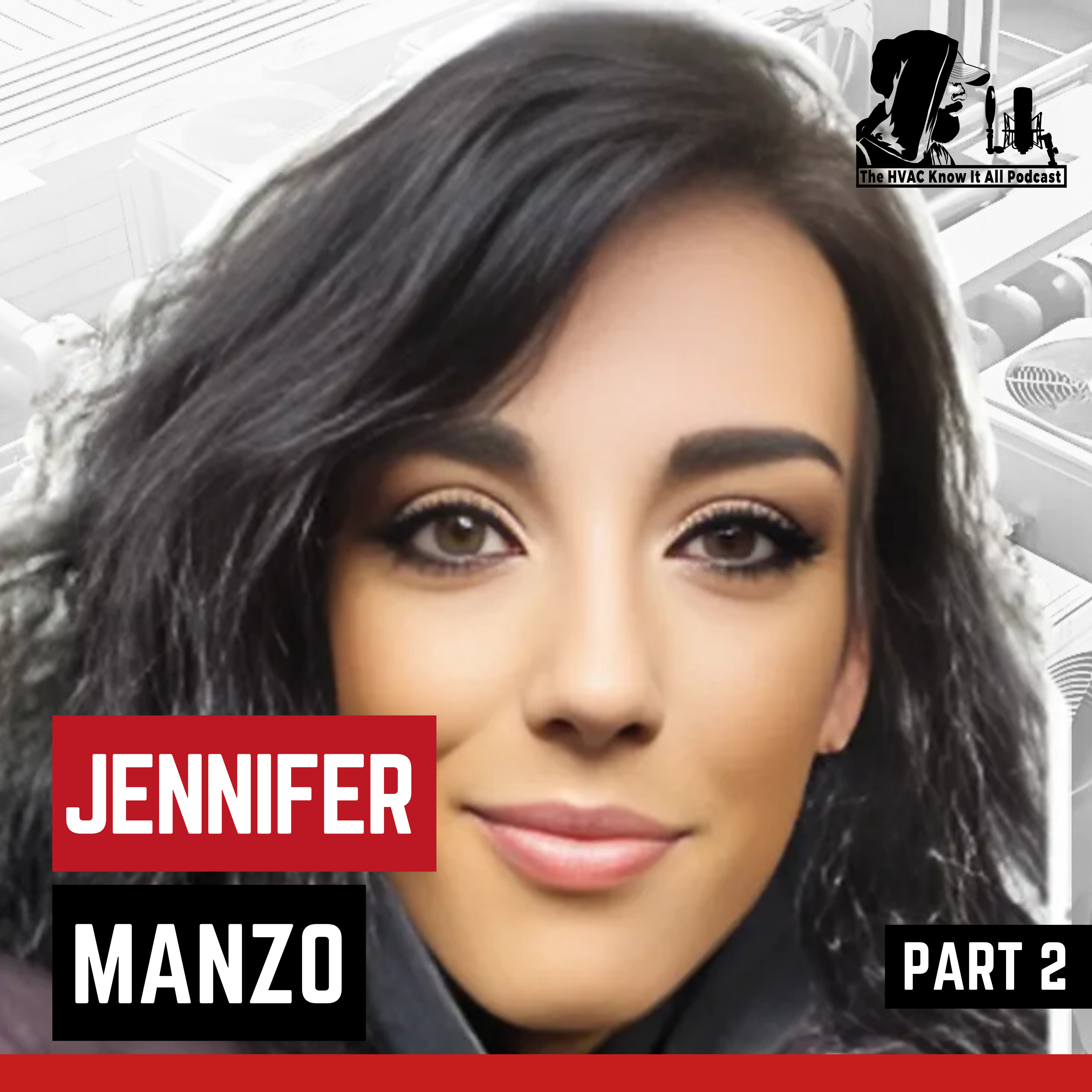 cover of episode Noninvasive HVAC Testing for Techs to Save Time and Cut Refrigerant Loss with Jennifer Manzo | Part 2