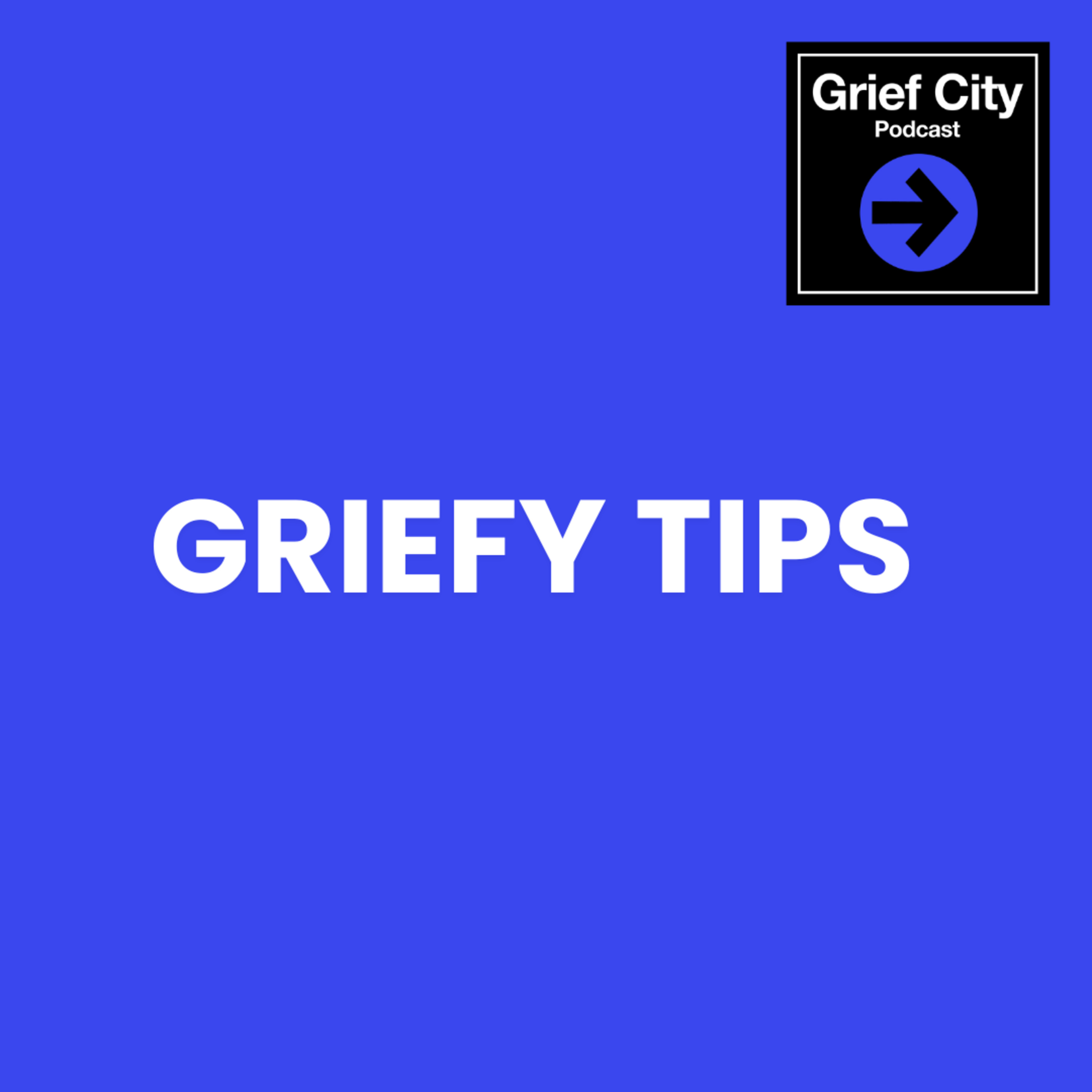 Griefy Tip #3: You Are Resilient episode artwork