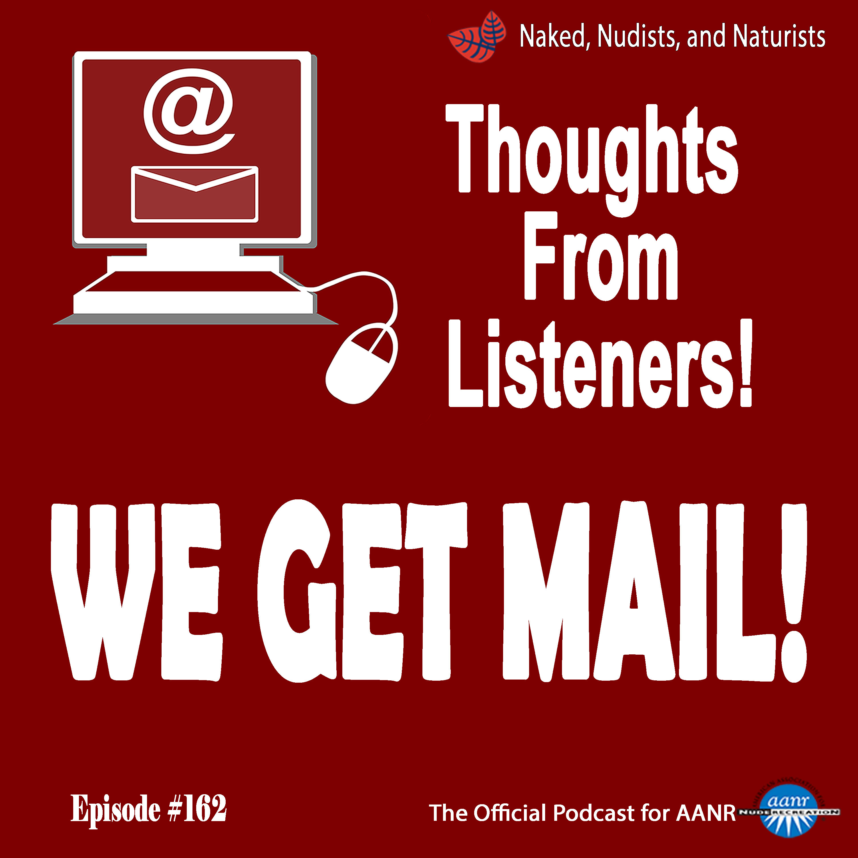 Ep. 162 - Scottsdale Nudist/Locker Rooms/Naked Vs. Nude (Frank/Lisa #27) episode artwork