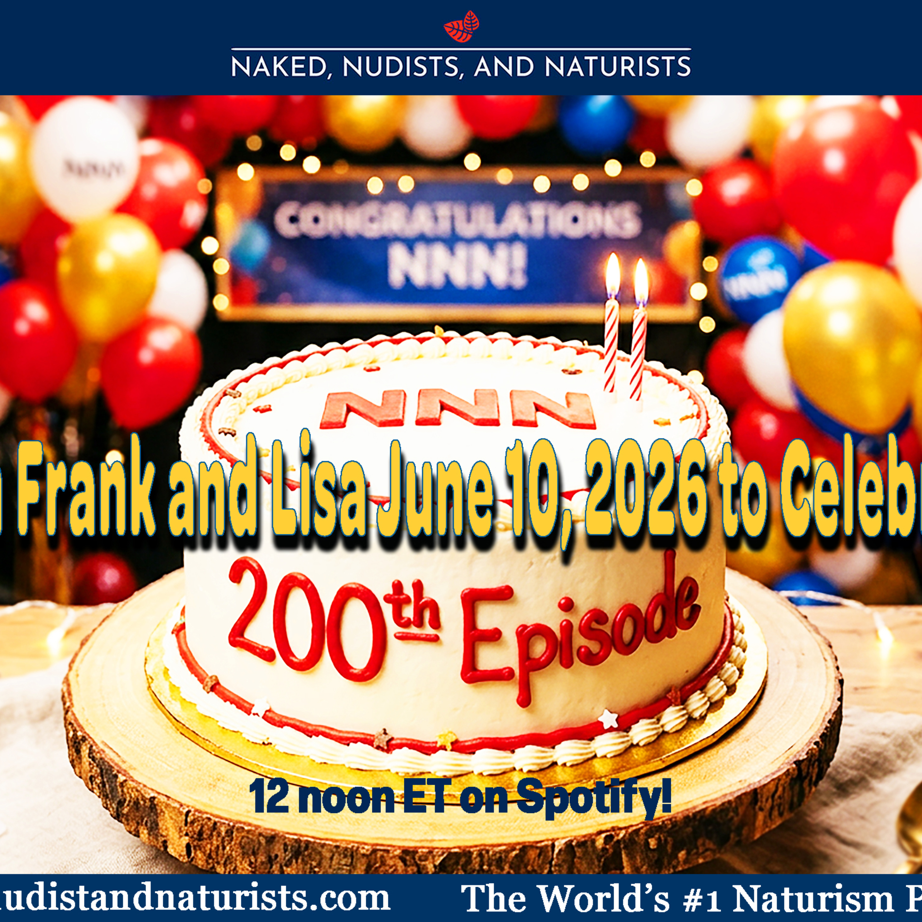 Ep. 200 - OUR 200th EPISODE - CELEBRATION TIME! (Frank/Lisa #46) episode artwork