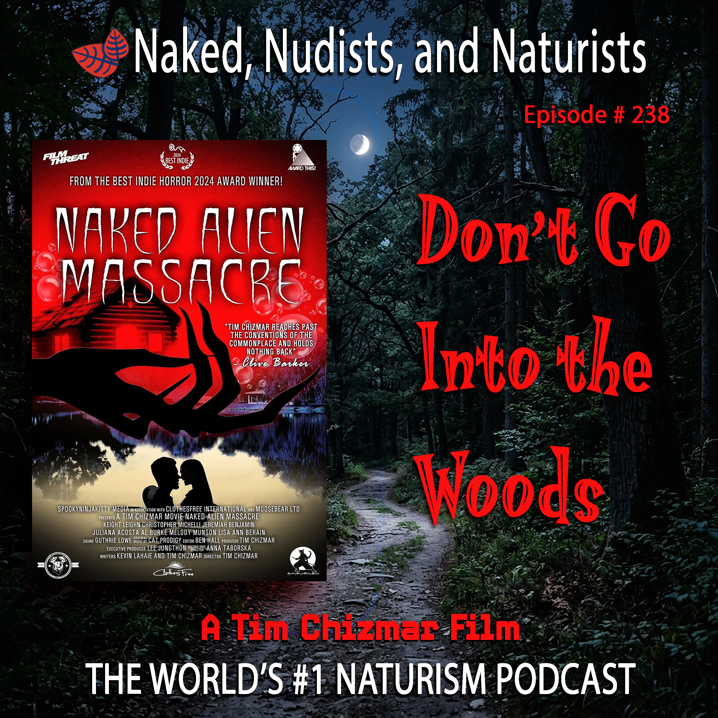 Naked, Nudists, and Naturists