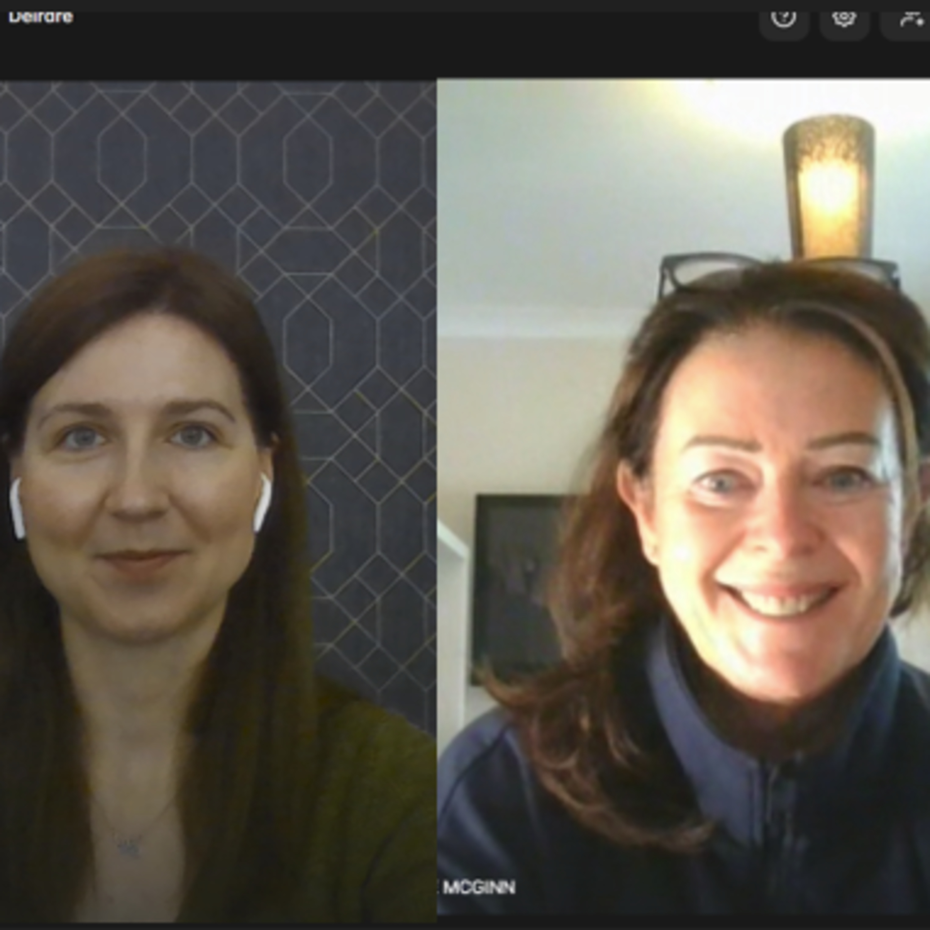 Deirdre McGinn on Confidence, Bravery and living a happy life :)  episode artwork