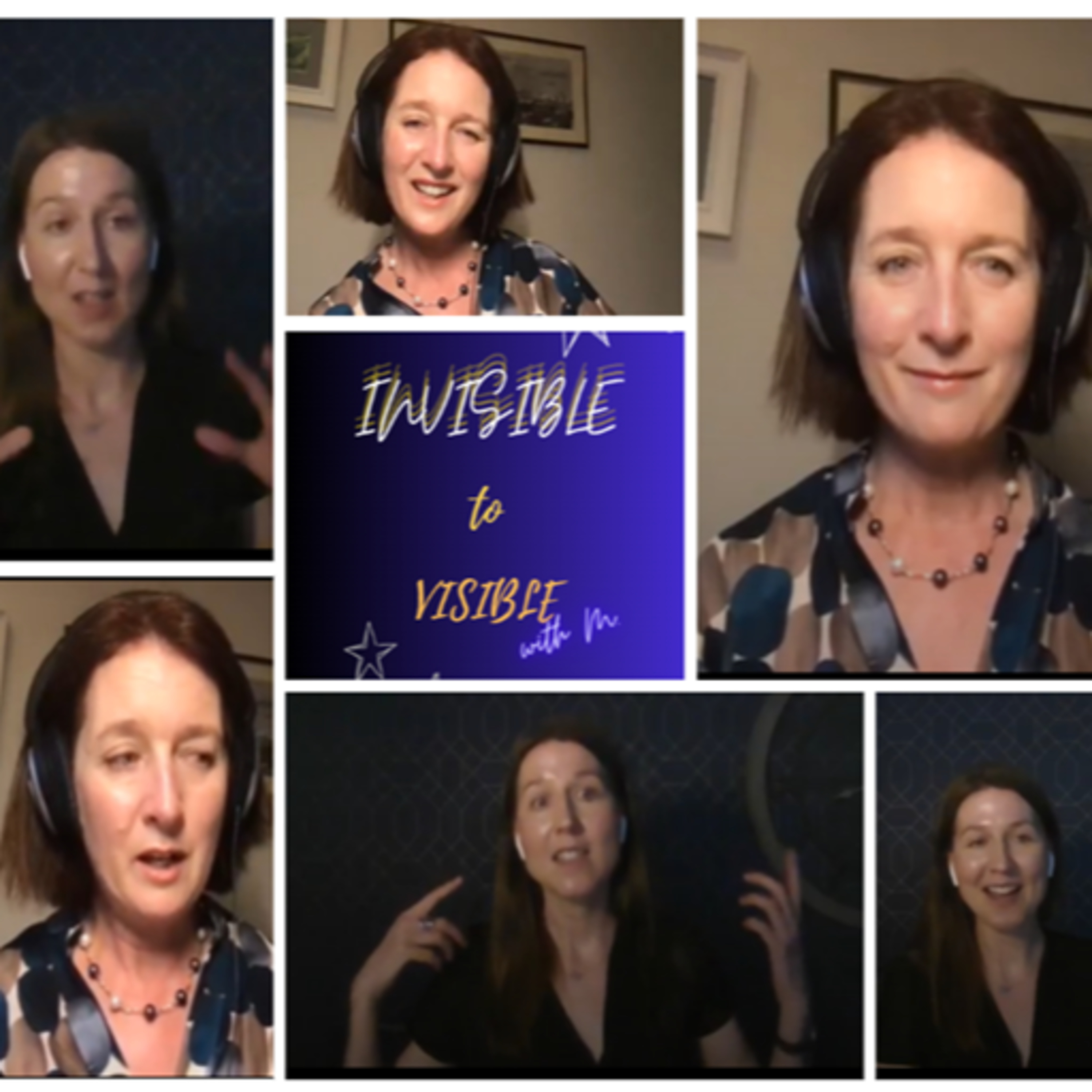 Invisible to Visible