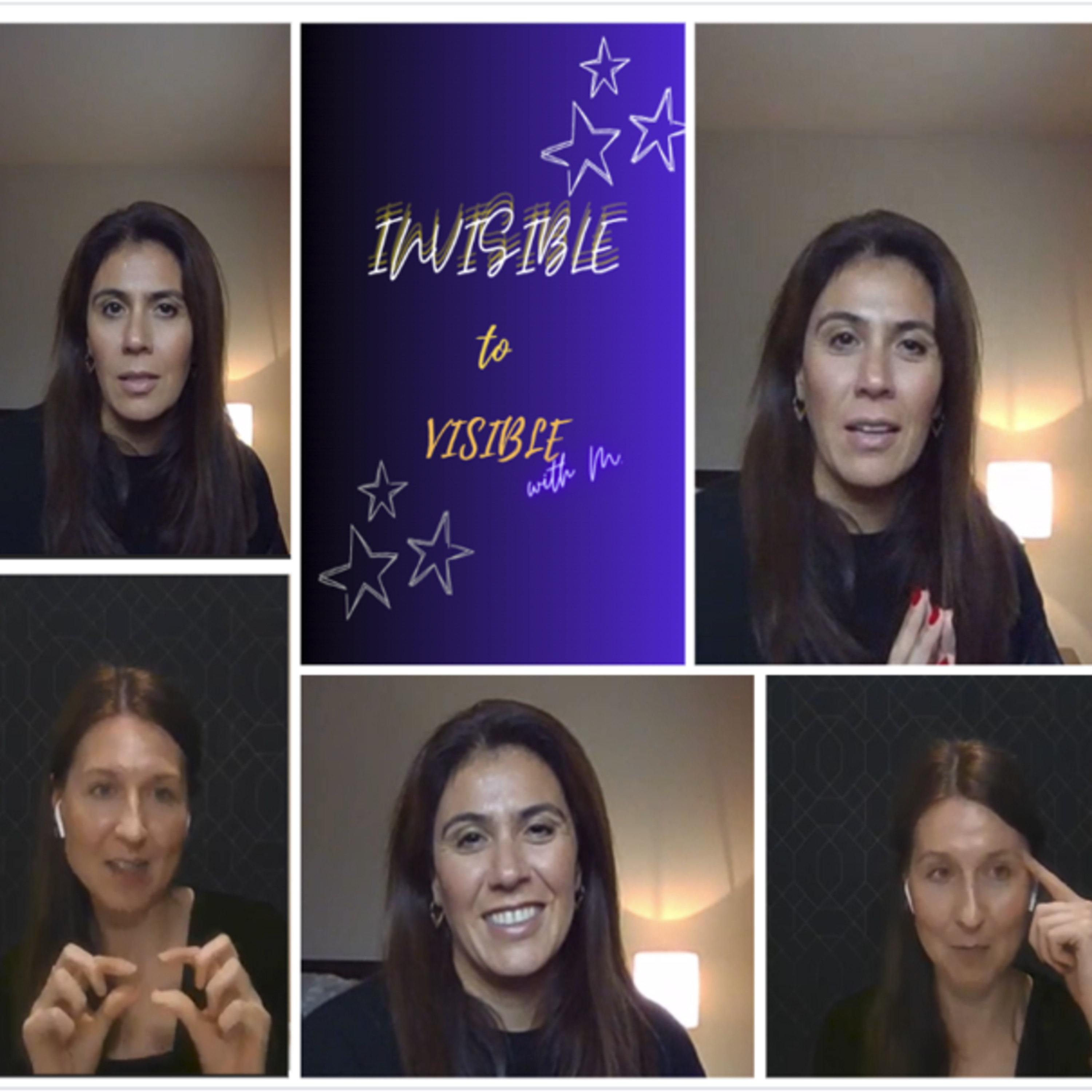 Invisible to Visible