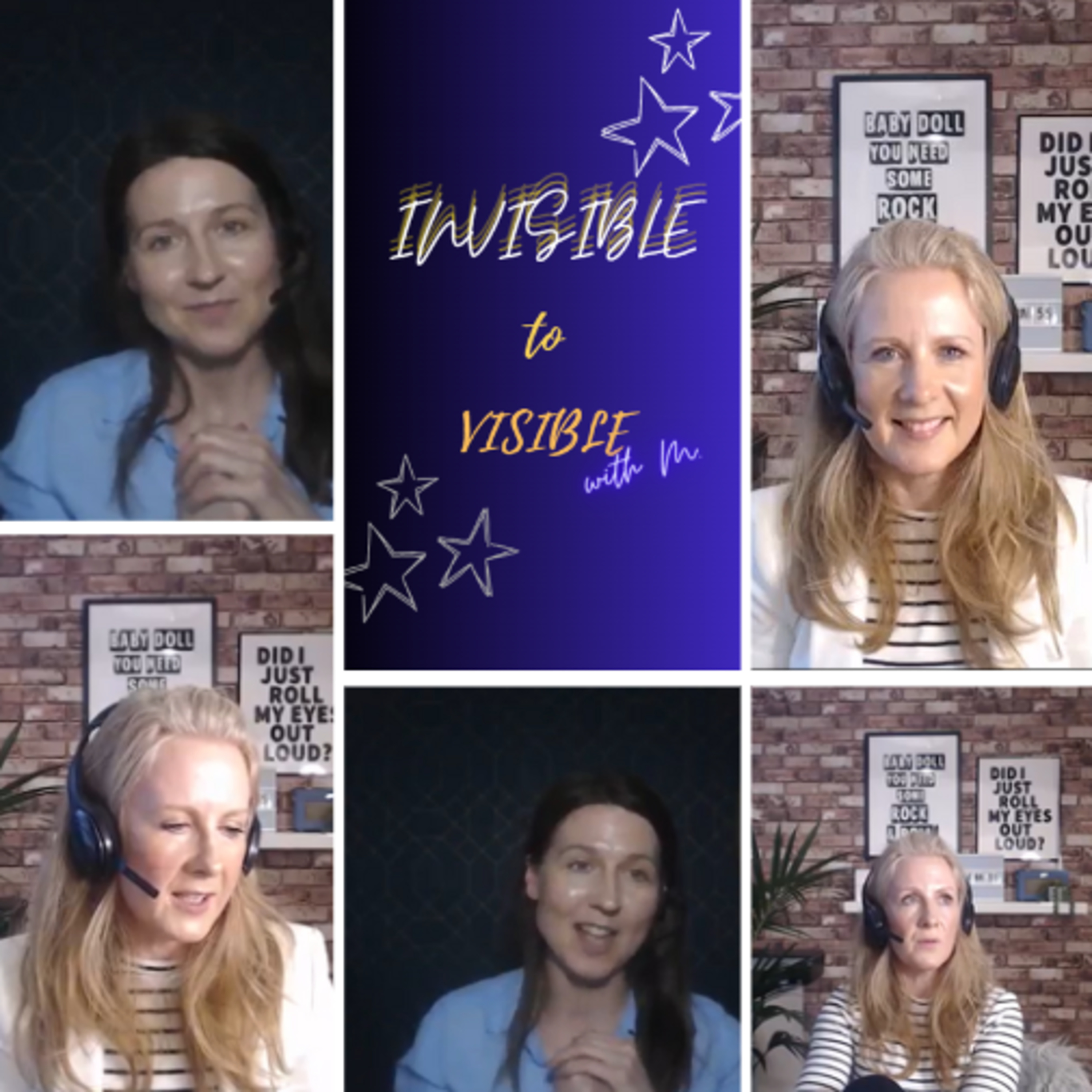 Invisible to Visible