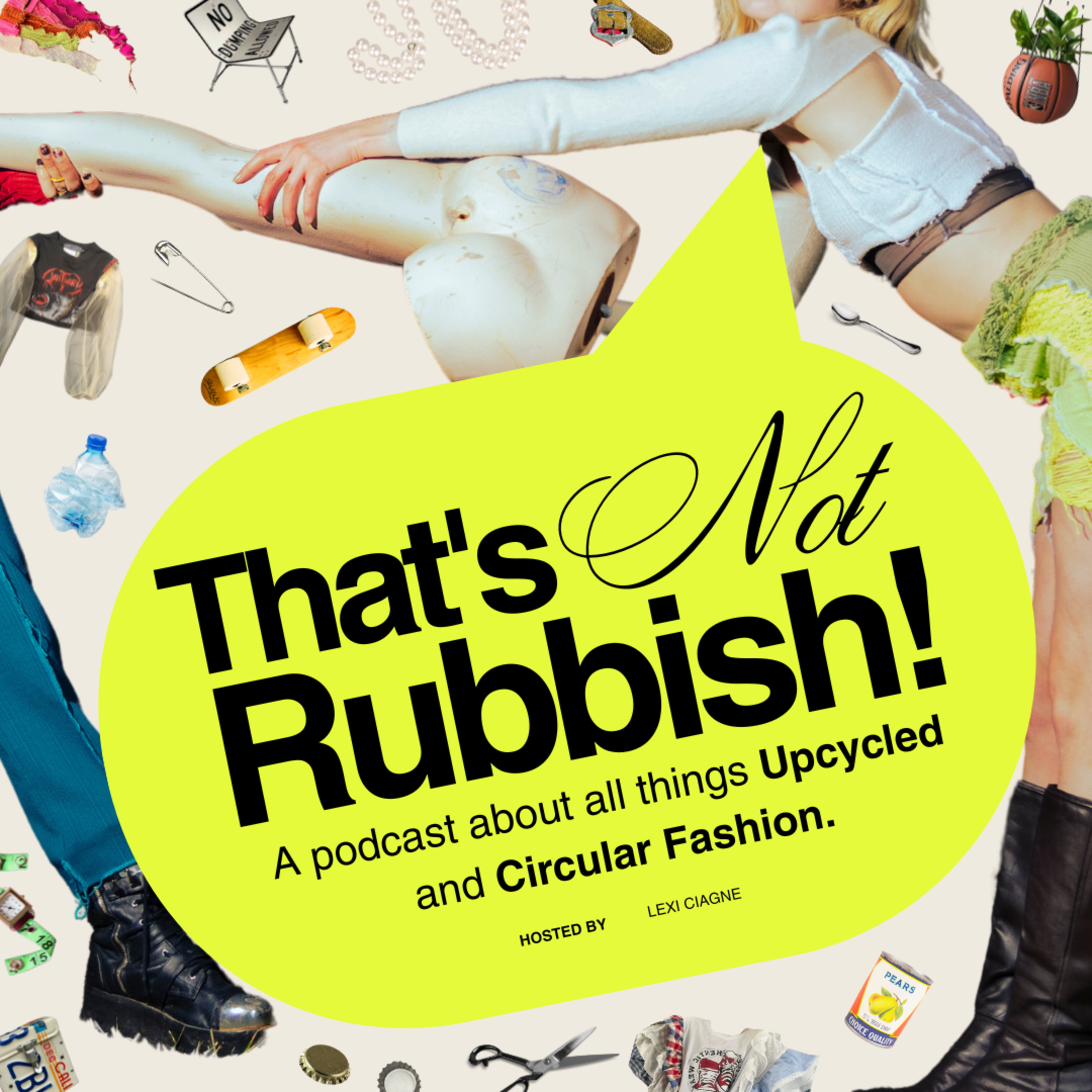 Upcycling Then, Now, and What Could've Been.  episode artwork