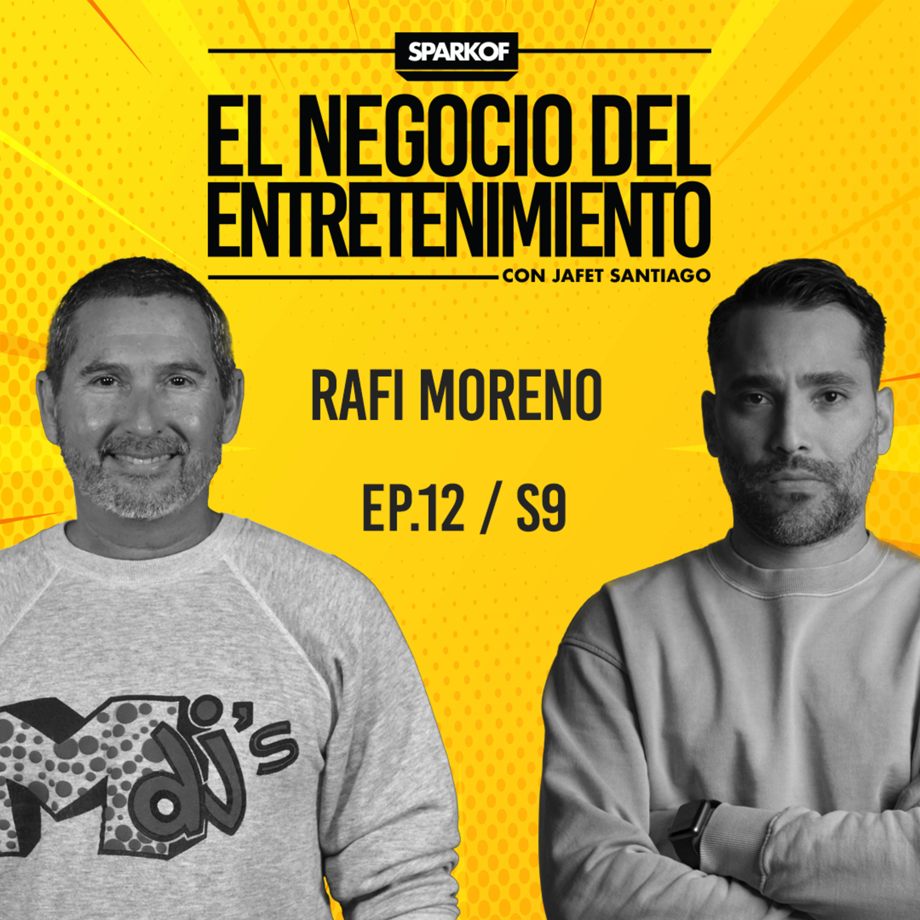 El negocio del entretenimiento con Jafet Santiago