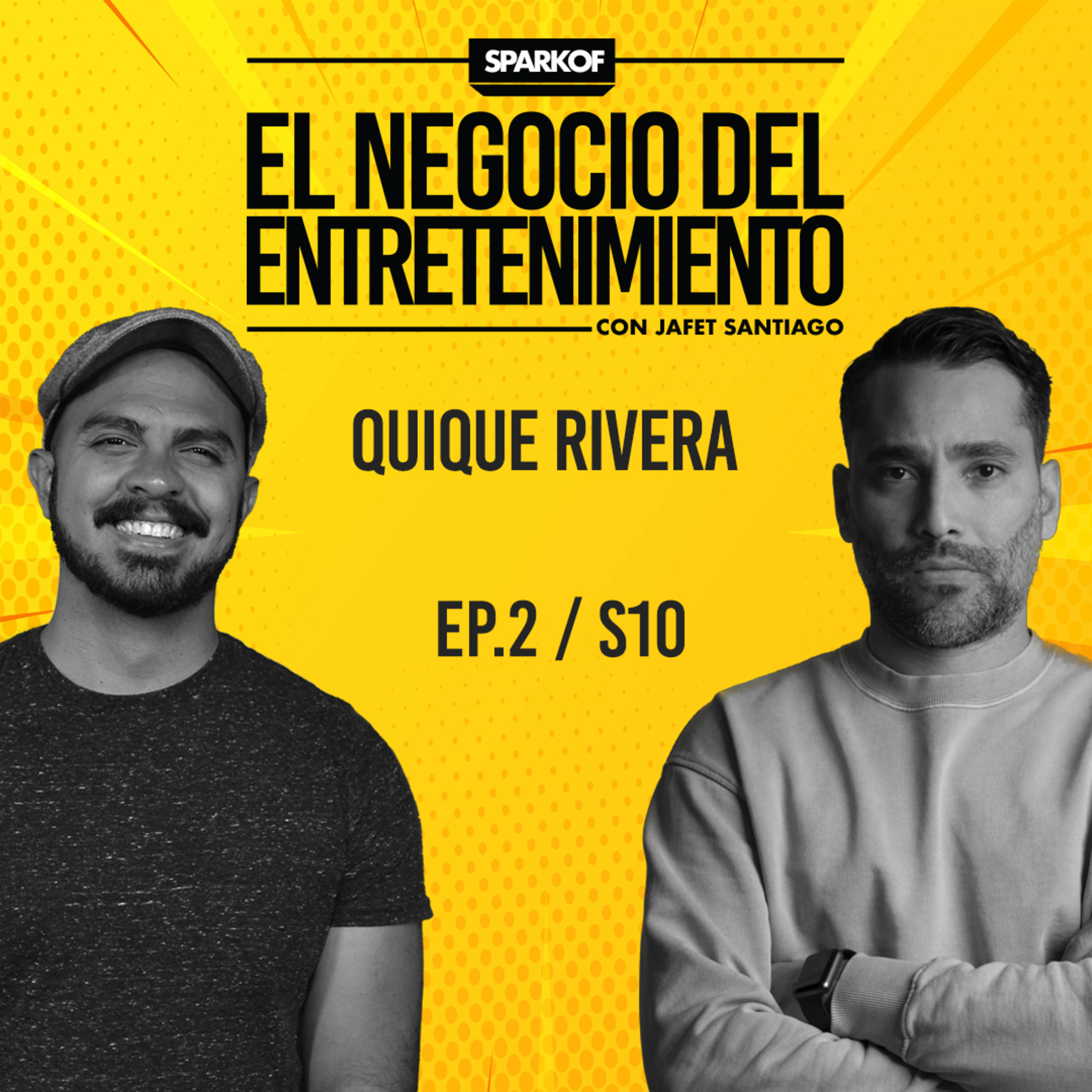 El negocio del entretenimiento con Jafet Santiago