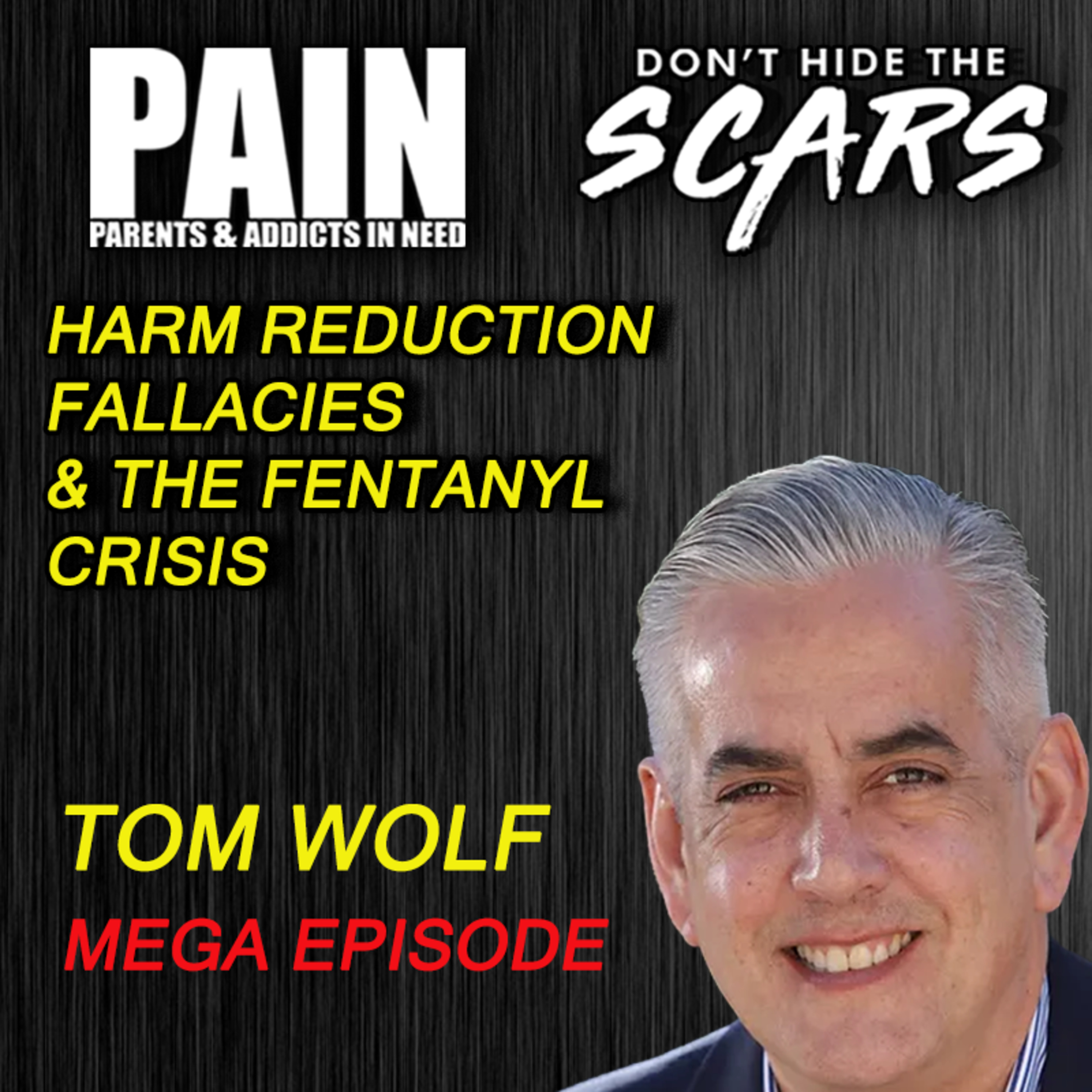 Don’t Hide The Scars. Presented By PAIN: Parents & Addicts In Need