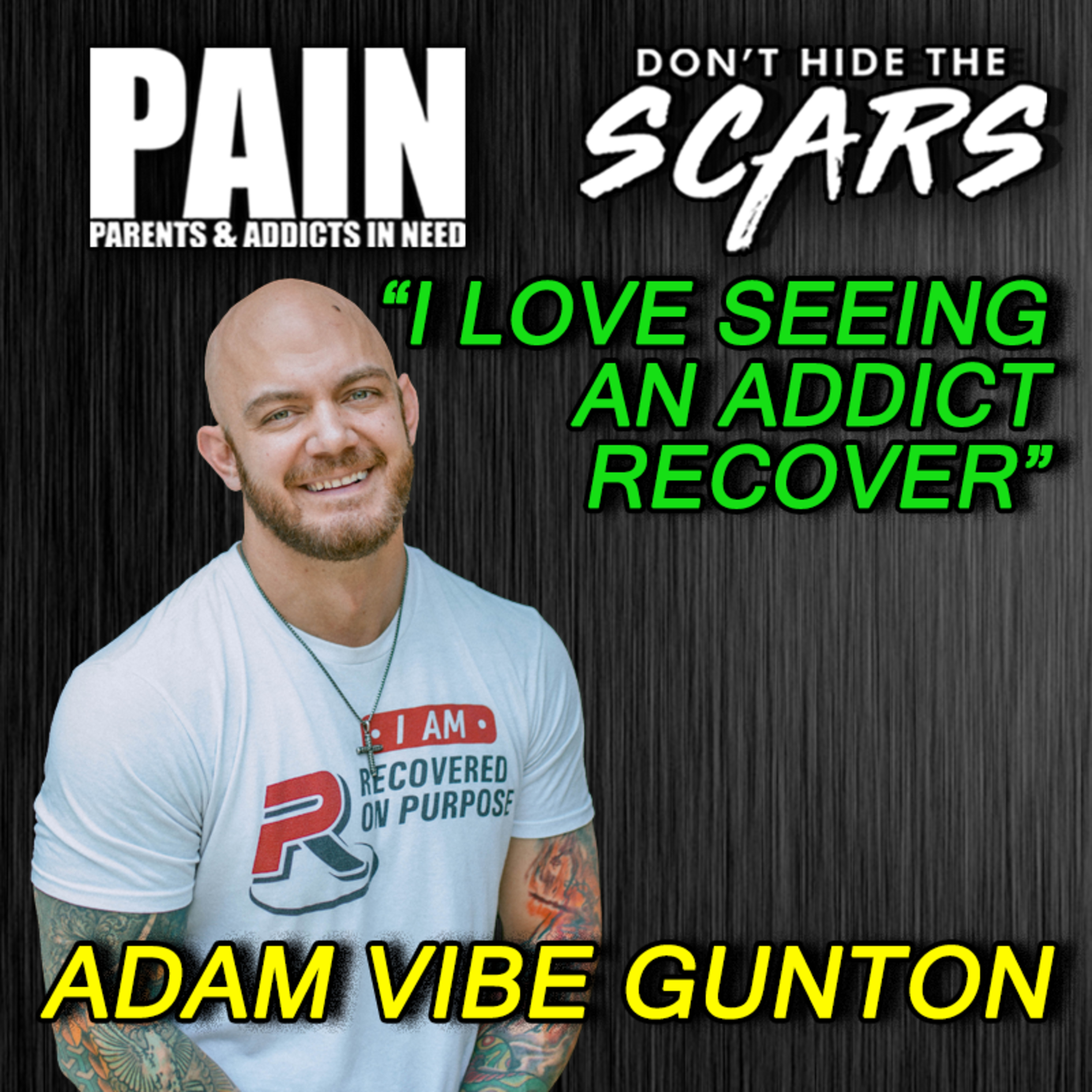 Don’t Hide The Scars. Presented By PAIN: Parents & Addicts In Need