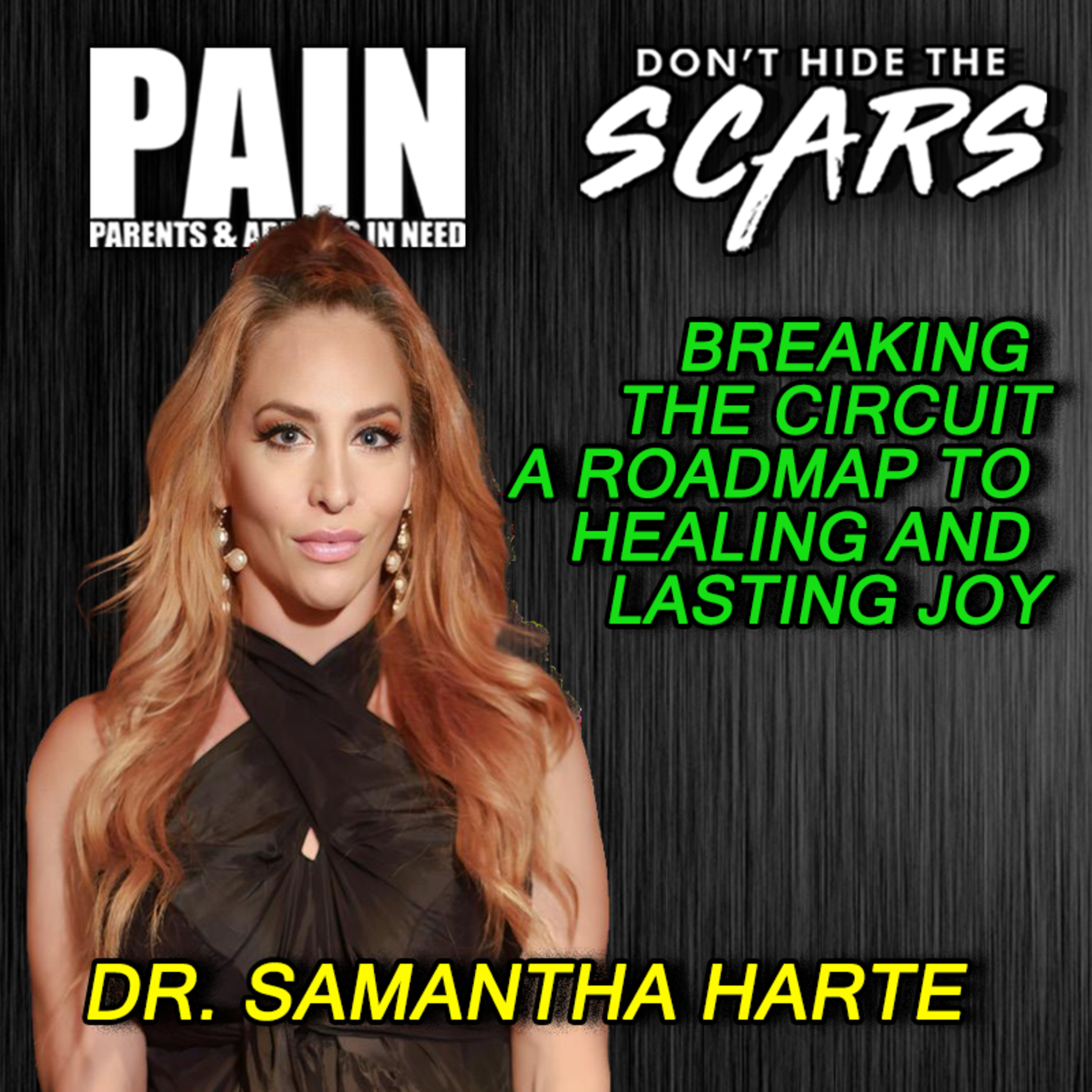 Don’t Hide The Scars. Presented By PAIN: Parents & Addicts In Need