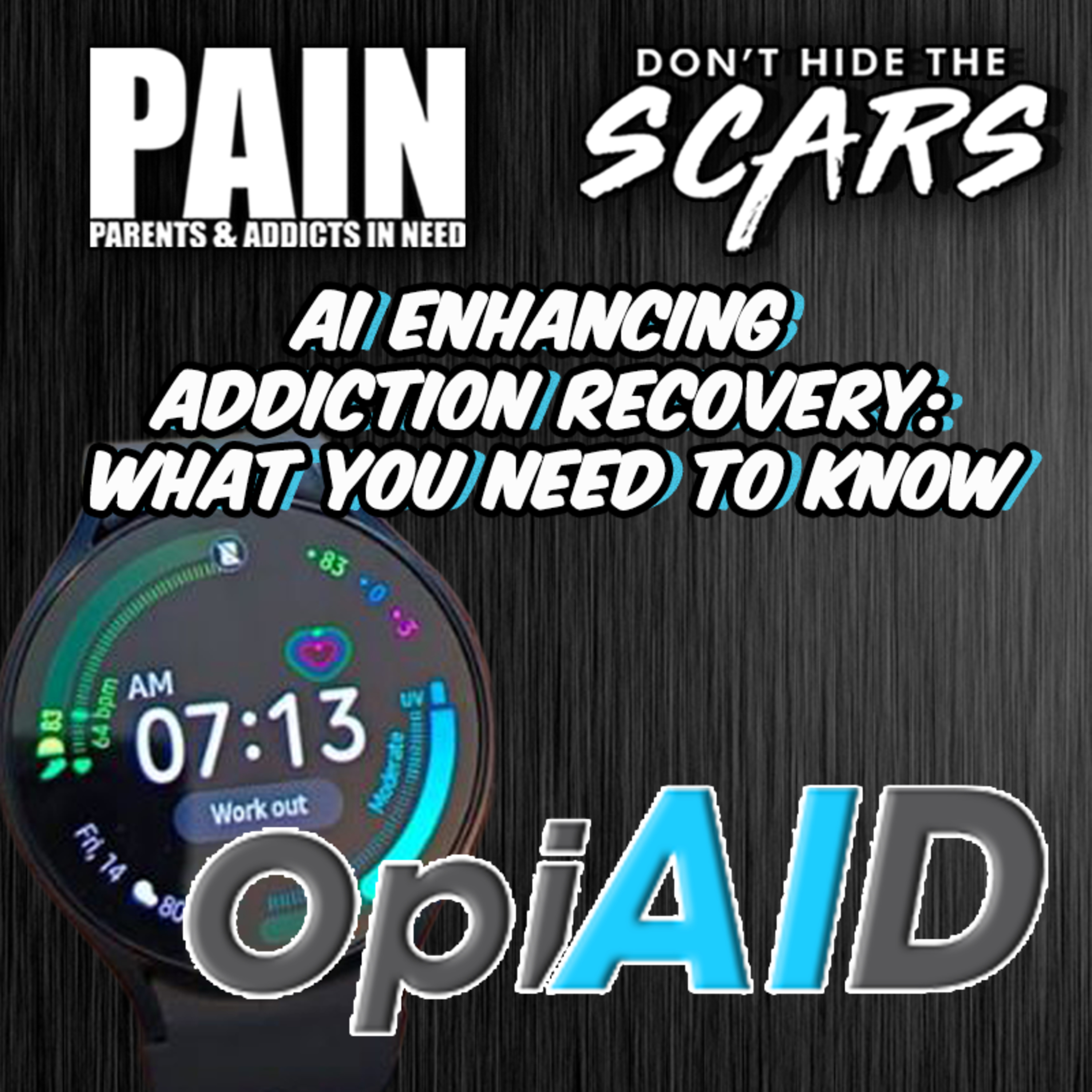 Don’t Hide The Scars. Presented By PAIN: Parents & Addicts In Need