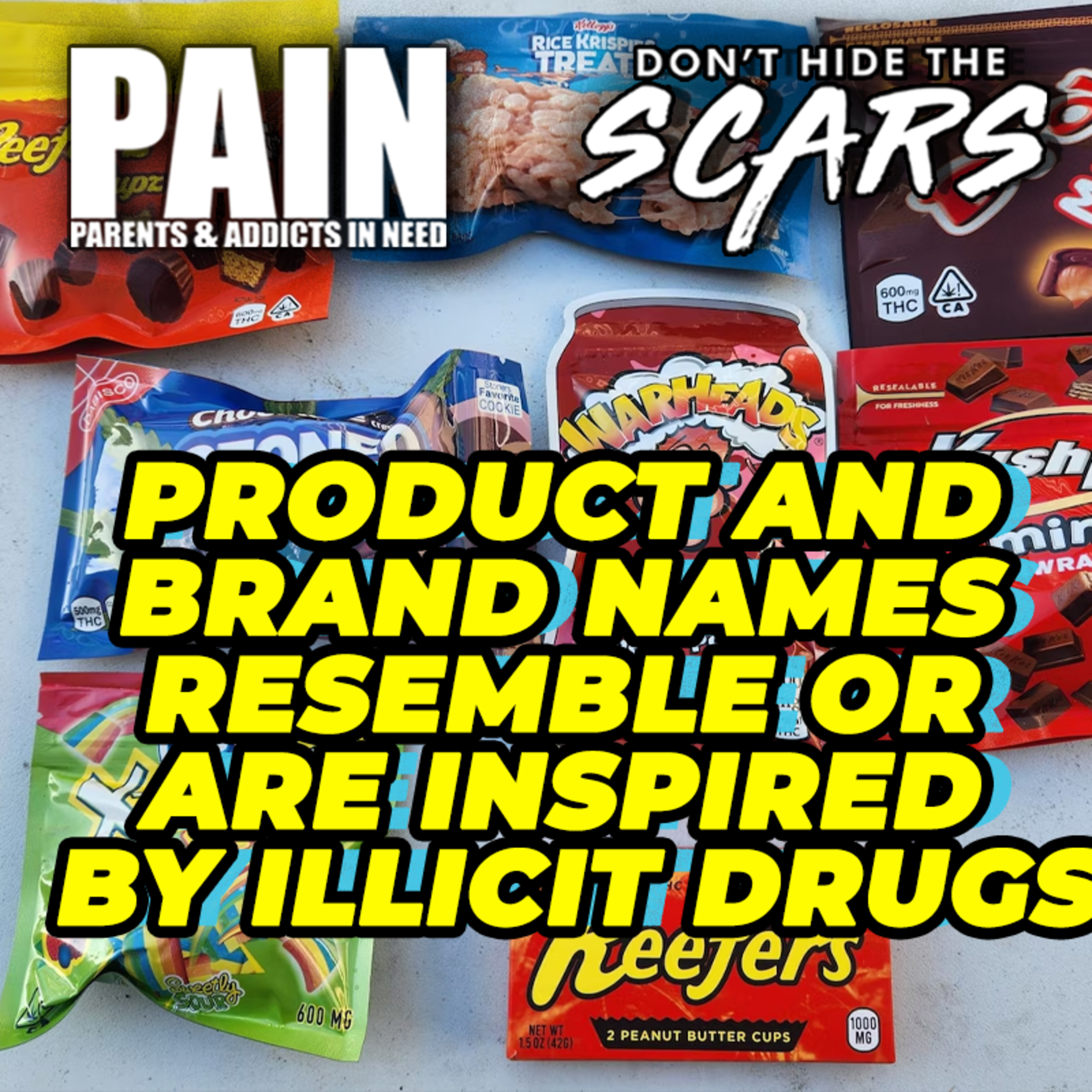 Don’t Hide The Scars. Presented By PAIN: Parents & Addicts In Need