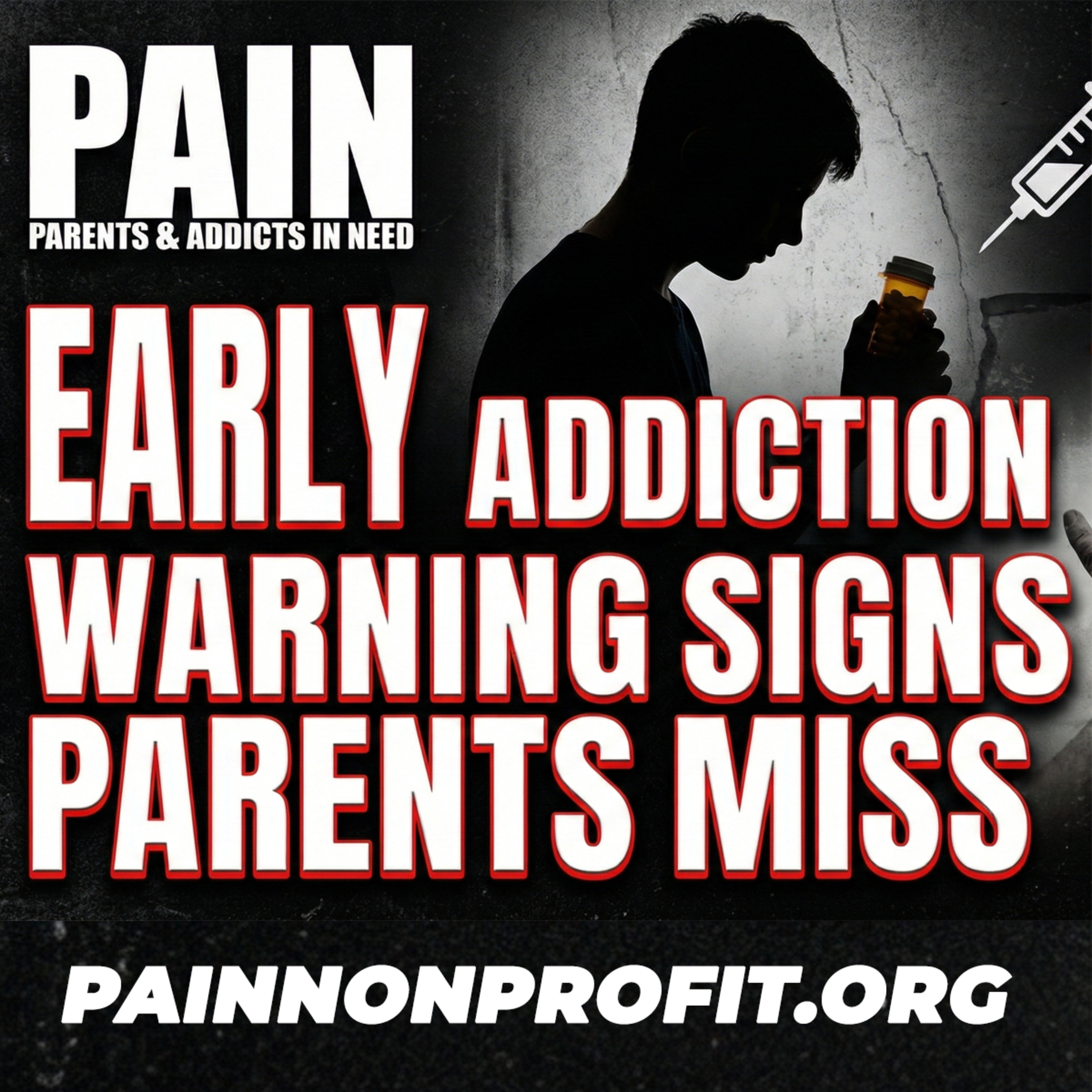 Don’t Hide The Scars. Presented By PAIN: Parents & Addicts In Need