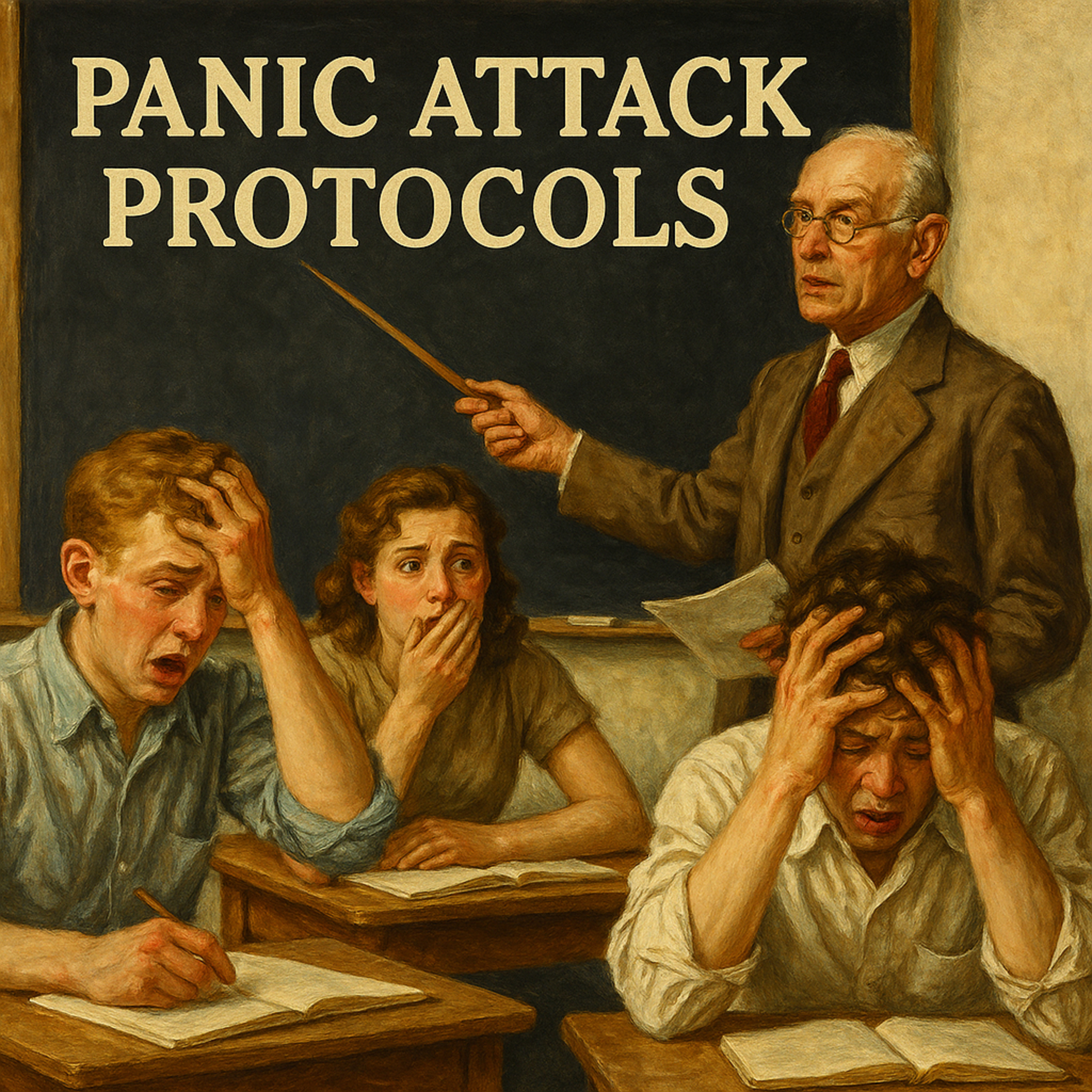 Special Archived Episode: Panic Attack Protocols