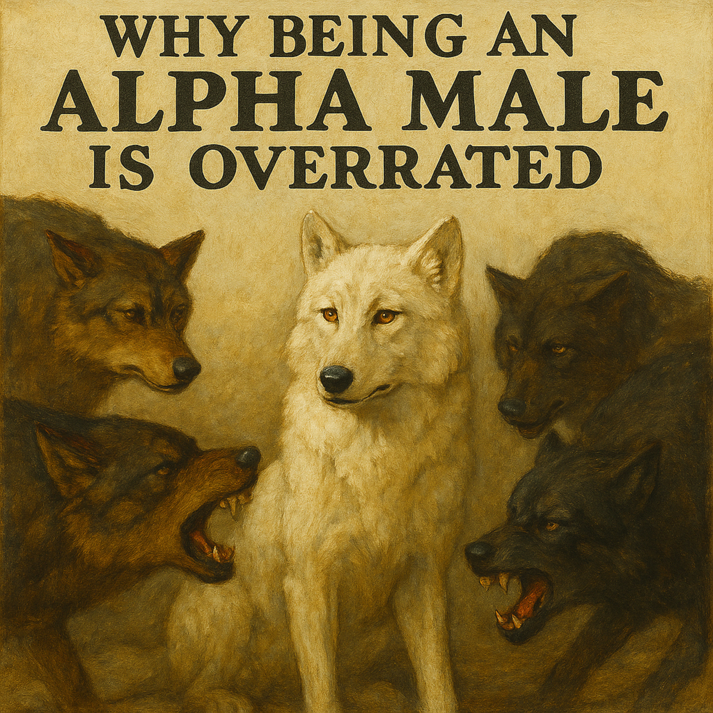 Special Archived Episode: Why Being an Alpha Male is Overrated