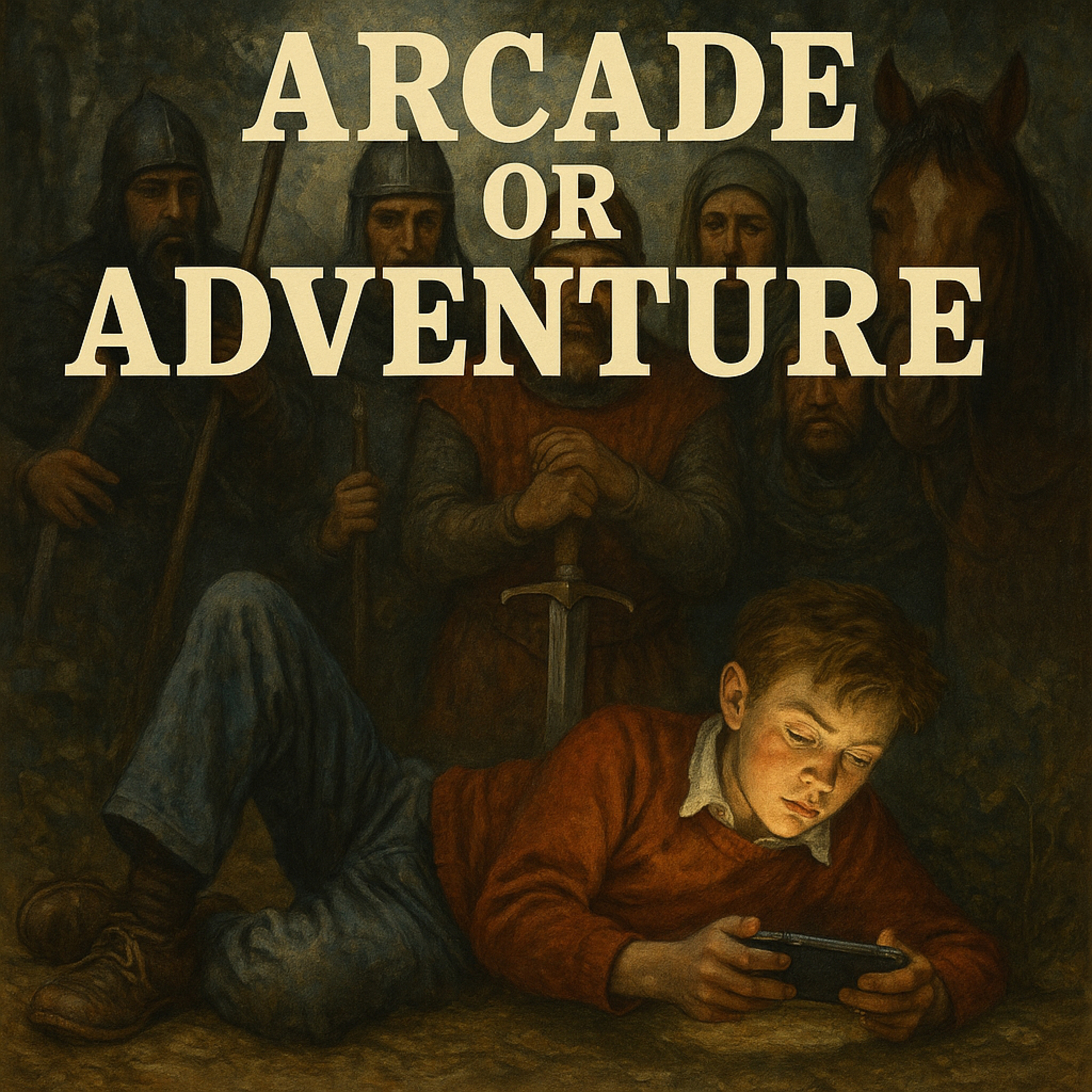 Special Archived Episode: Arcade or Adventure?