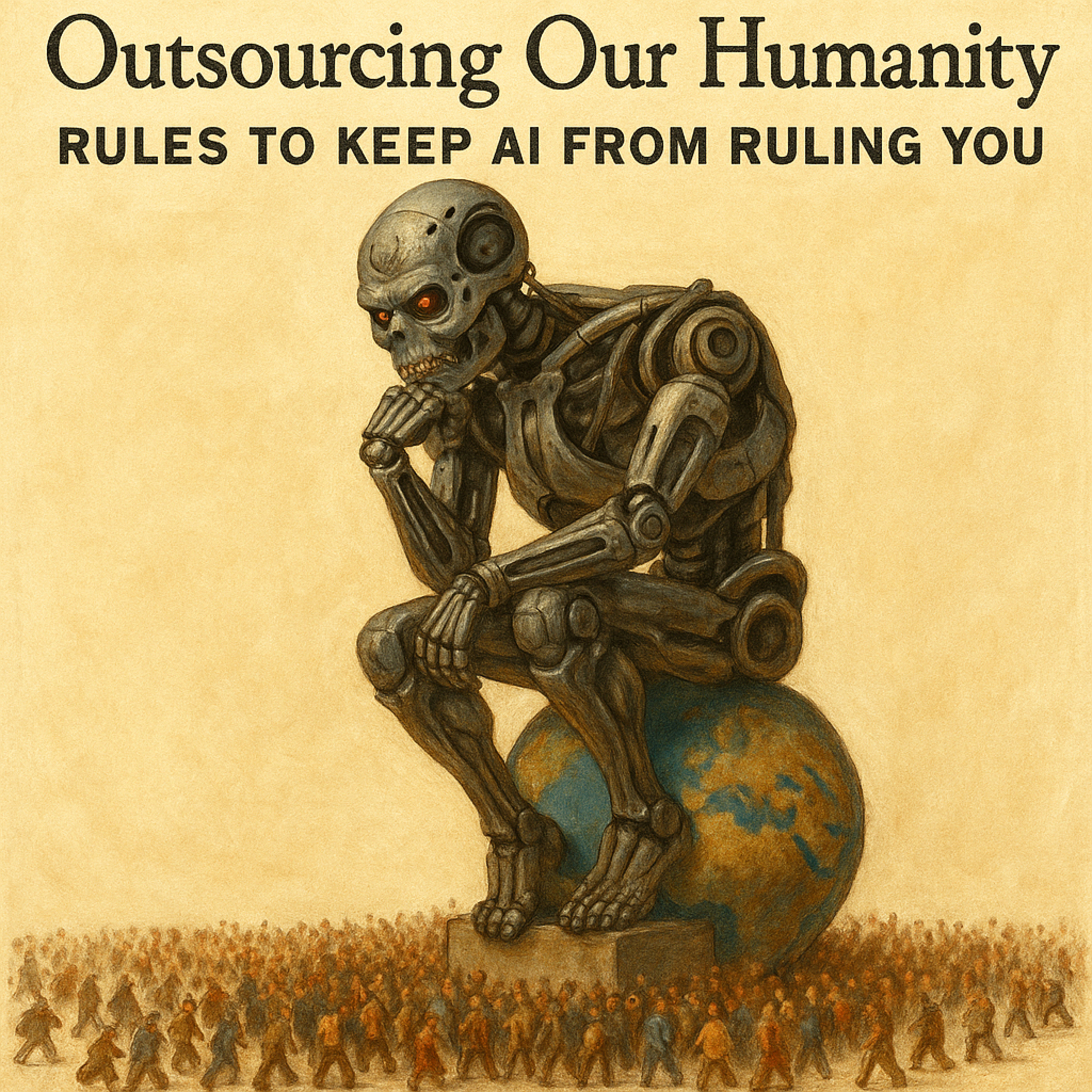 Outsourcing Our Humanity: Rules to Keep AI From Ruling You