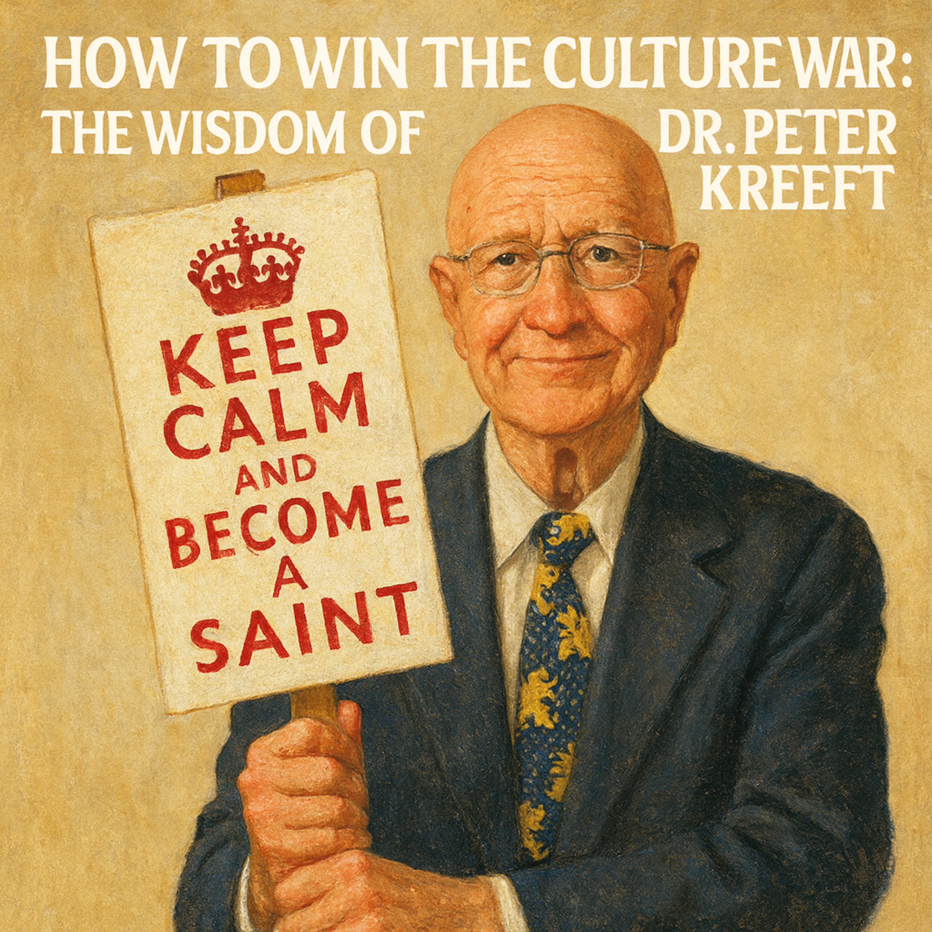 How to Win the Culture War: The Wisdom of Dr. Peter Kreeft
