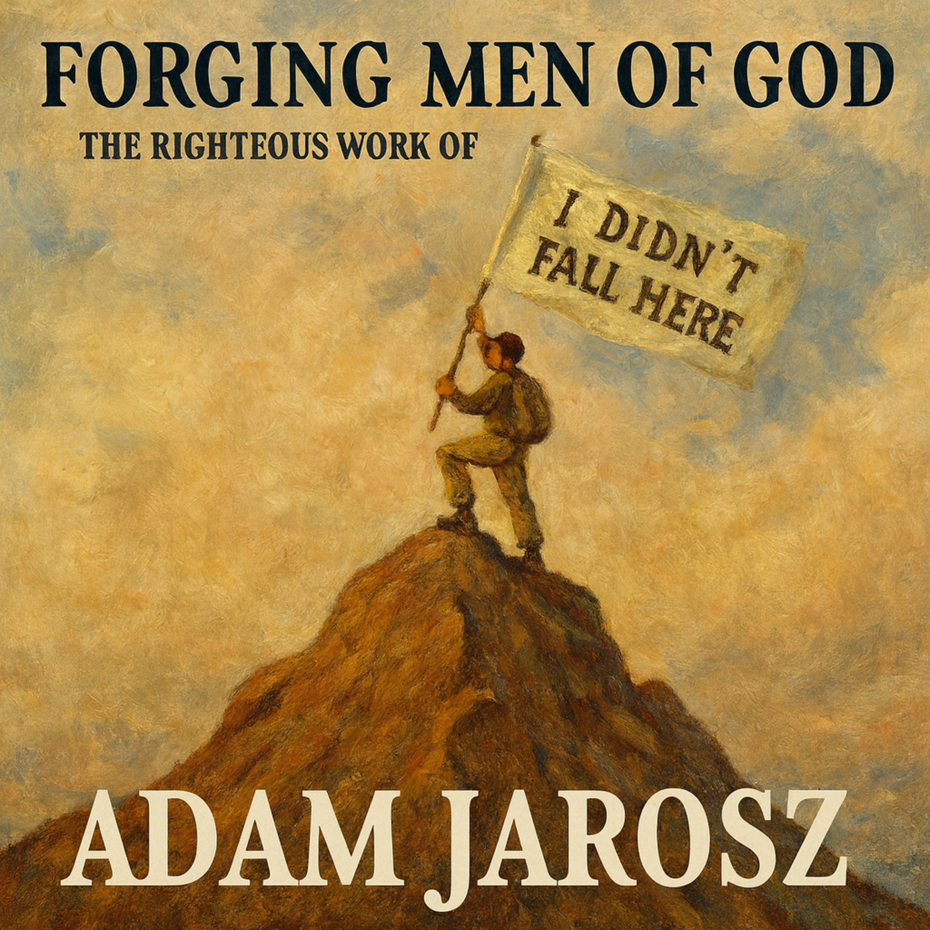 Forging Men of God: The Righteous Work of Adam Jarosz