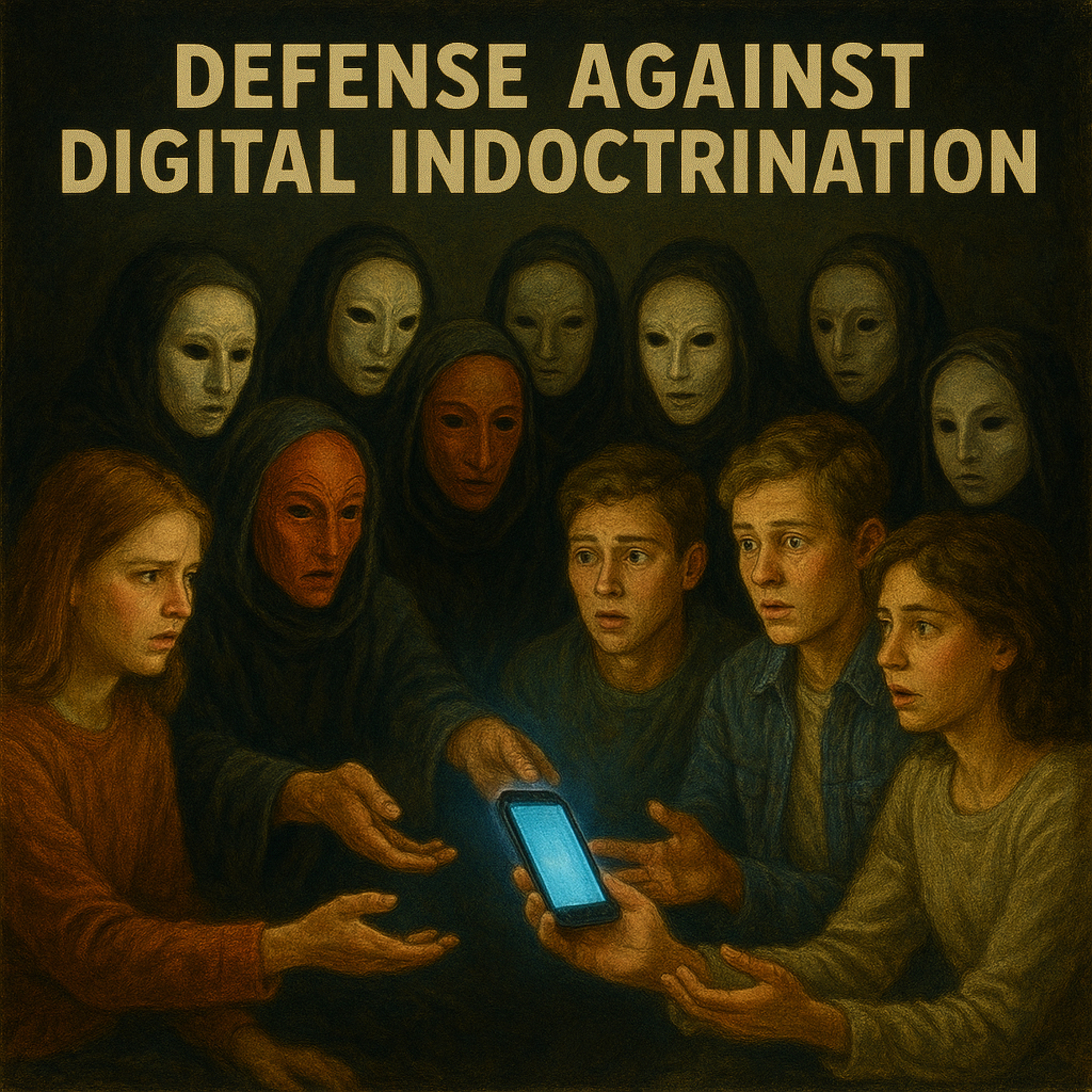 Defense Against Digital Indoctrination: Protecting Your Family from the New Online Cults