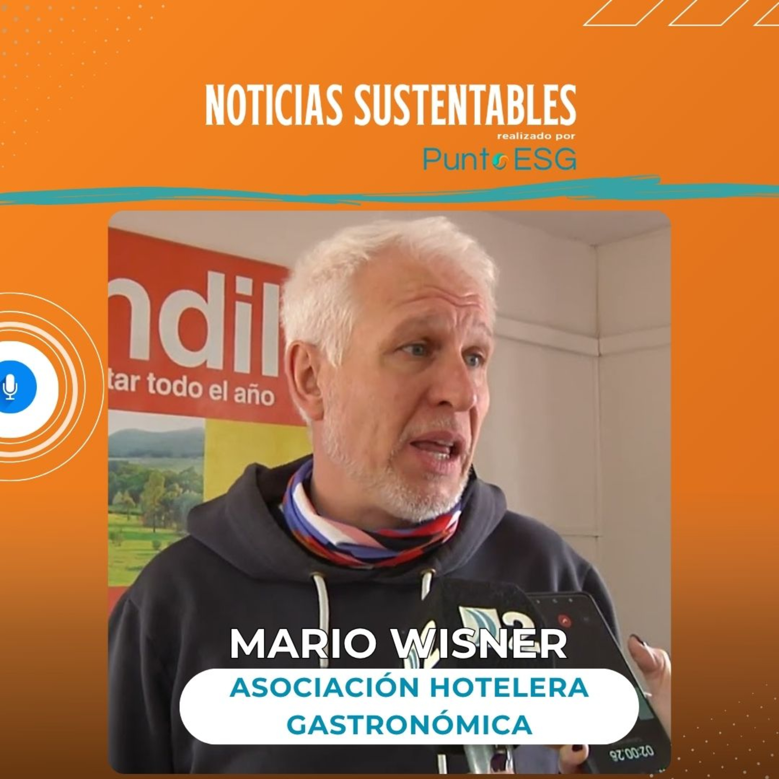 Portada de Noticias Sustentables