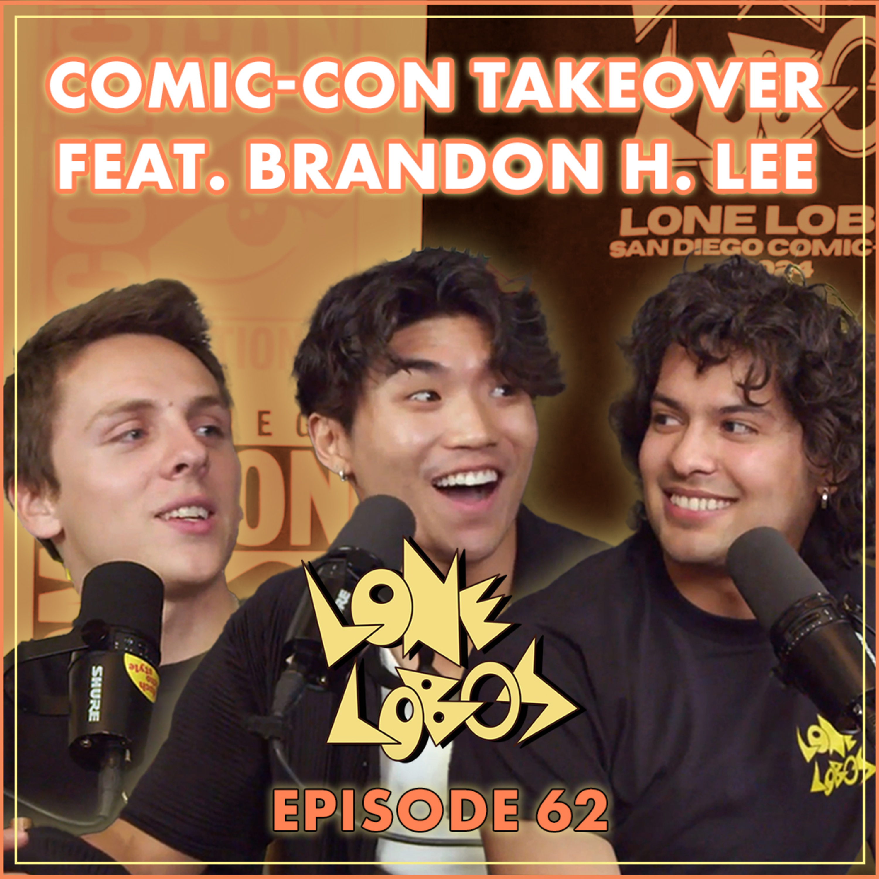 Lone Lobos with Xolo Maridueña and Jacob Bertrand