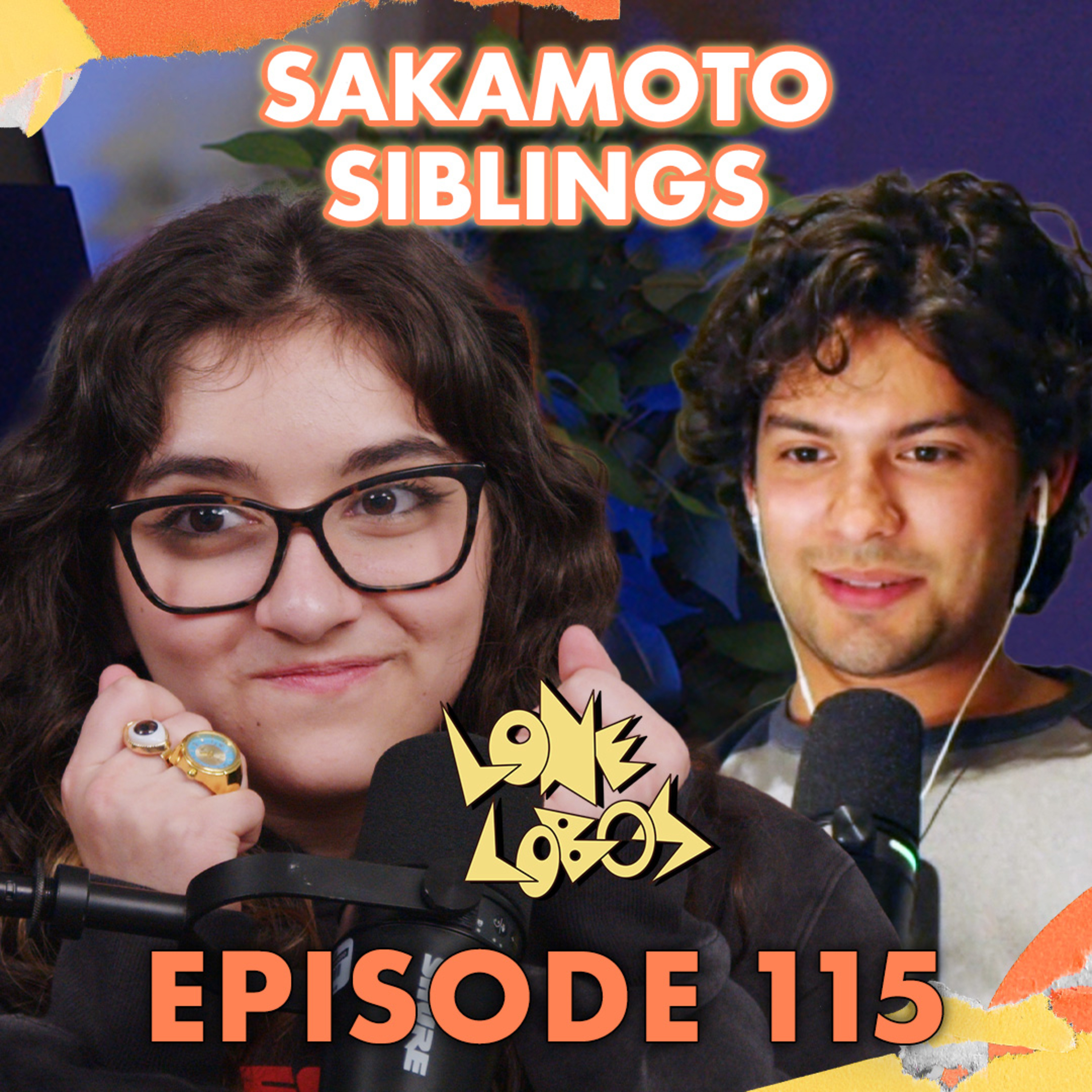 Sakamoto Siblings