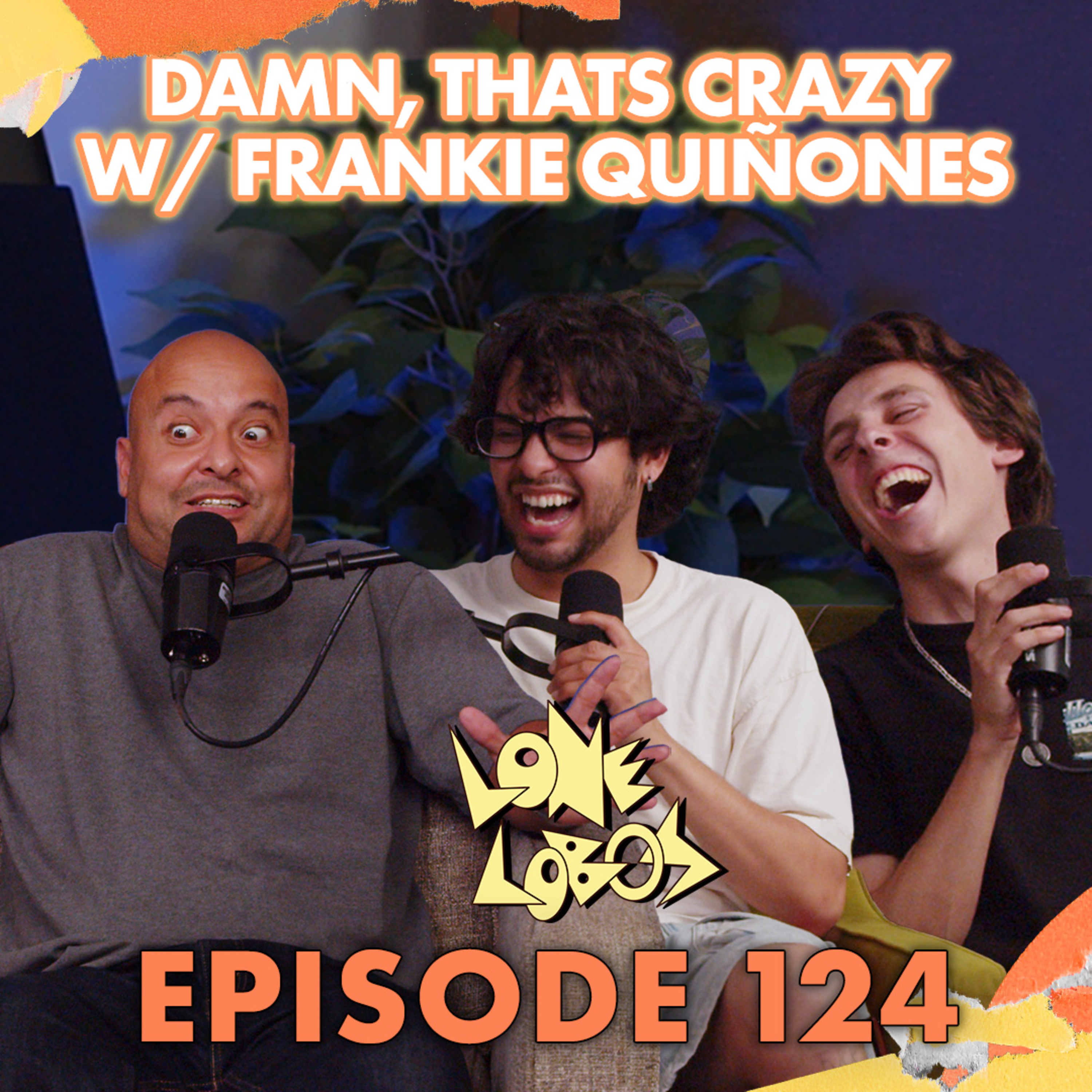 Damn That's Crazy. It's Frankie Quiñones