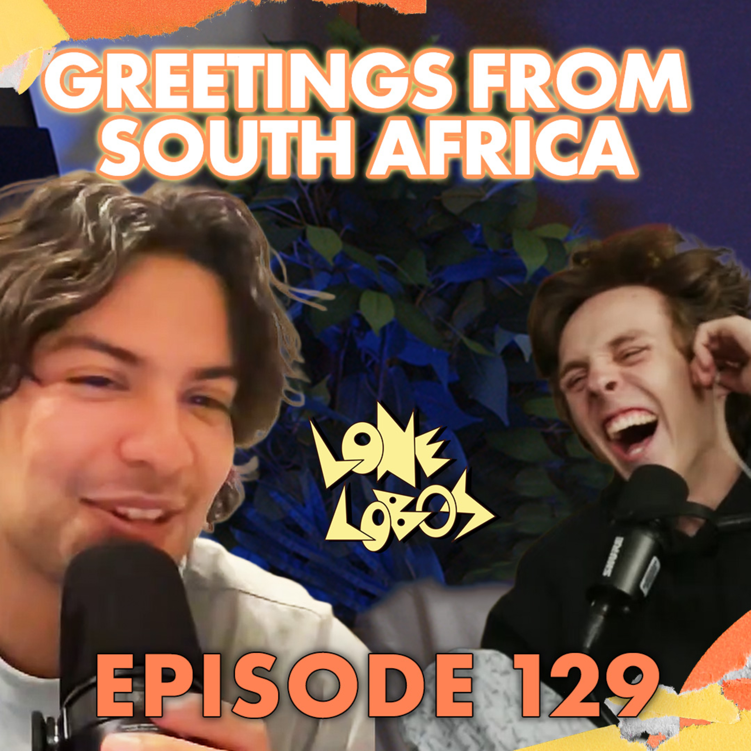 Greetings from South Africa