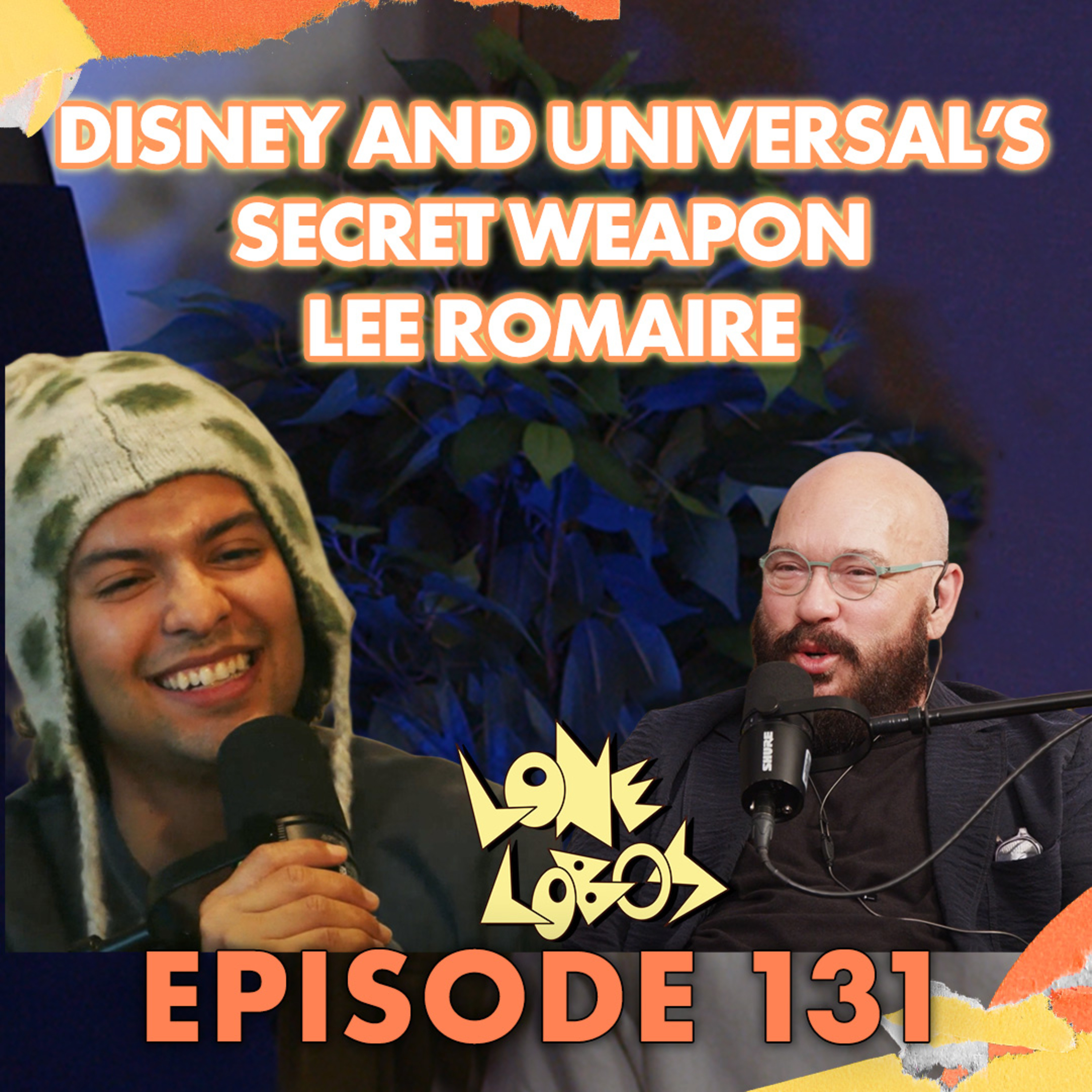 Disney and Universal’s Secret Weapon - Lee Romaire 