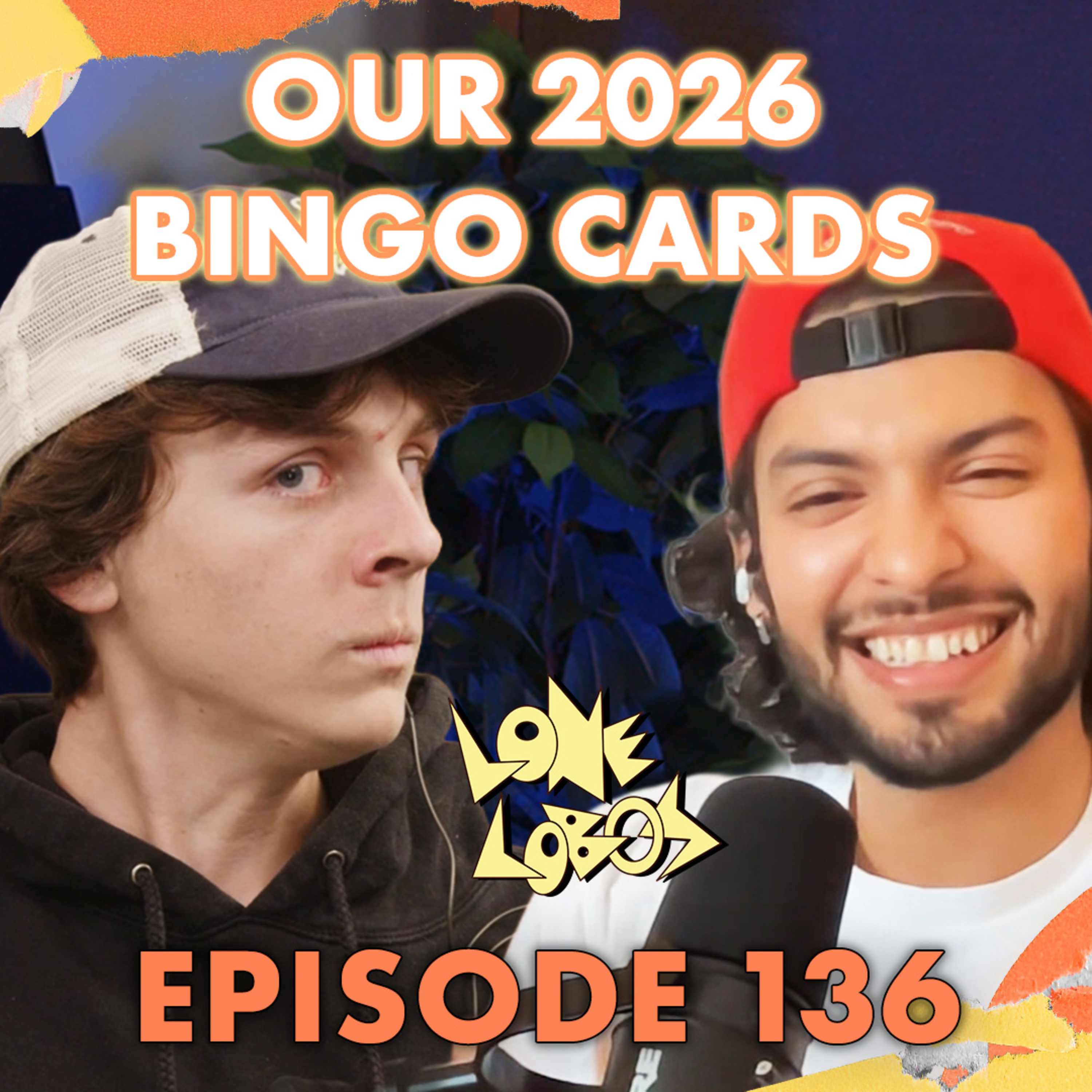 Our 2026 Bingo Cards