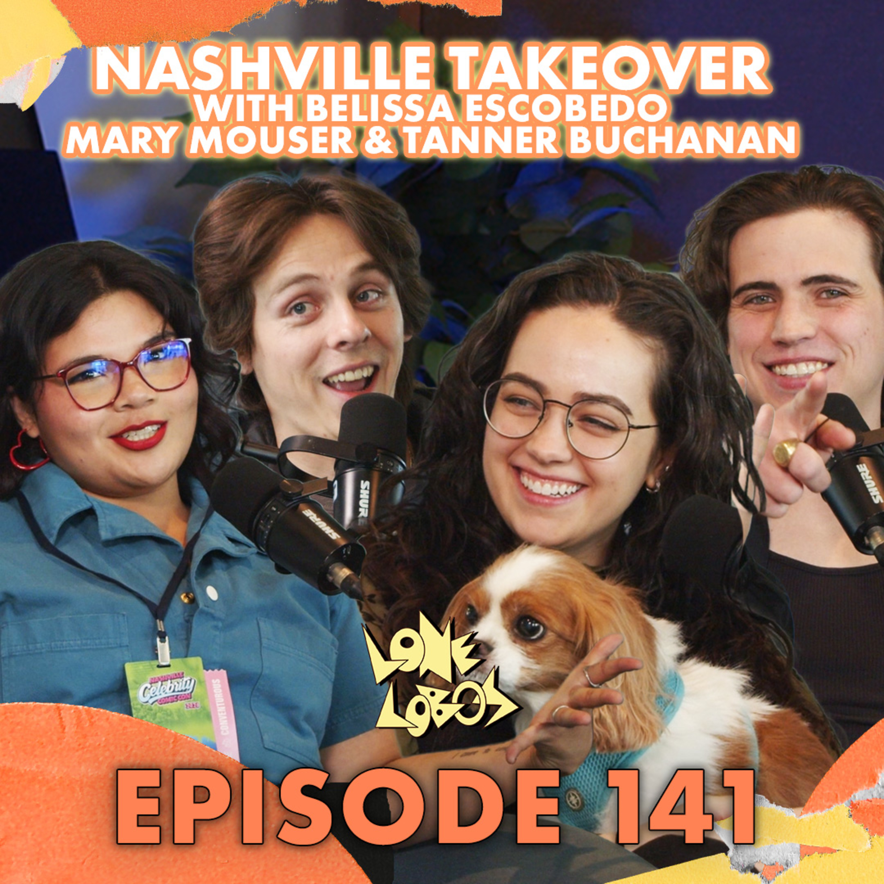 Nashville Takeover with Belissa Escobedo, Mary Mouser and Tanner Buchanan 