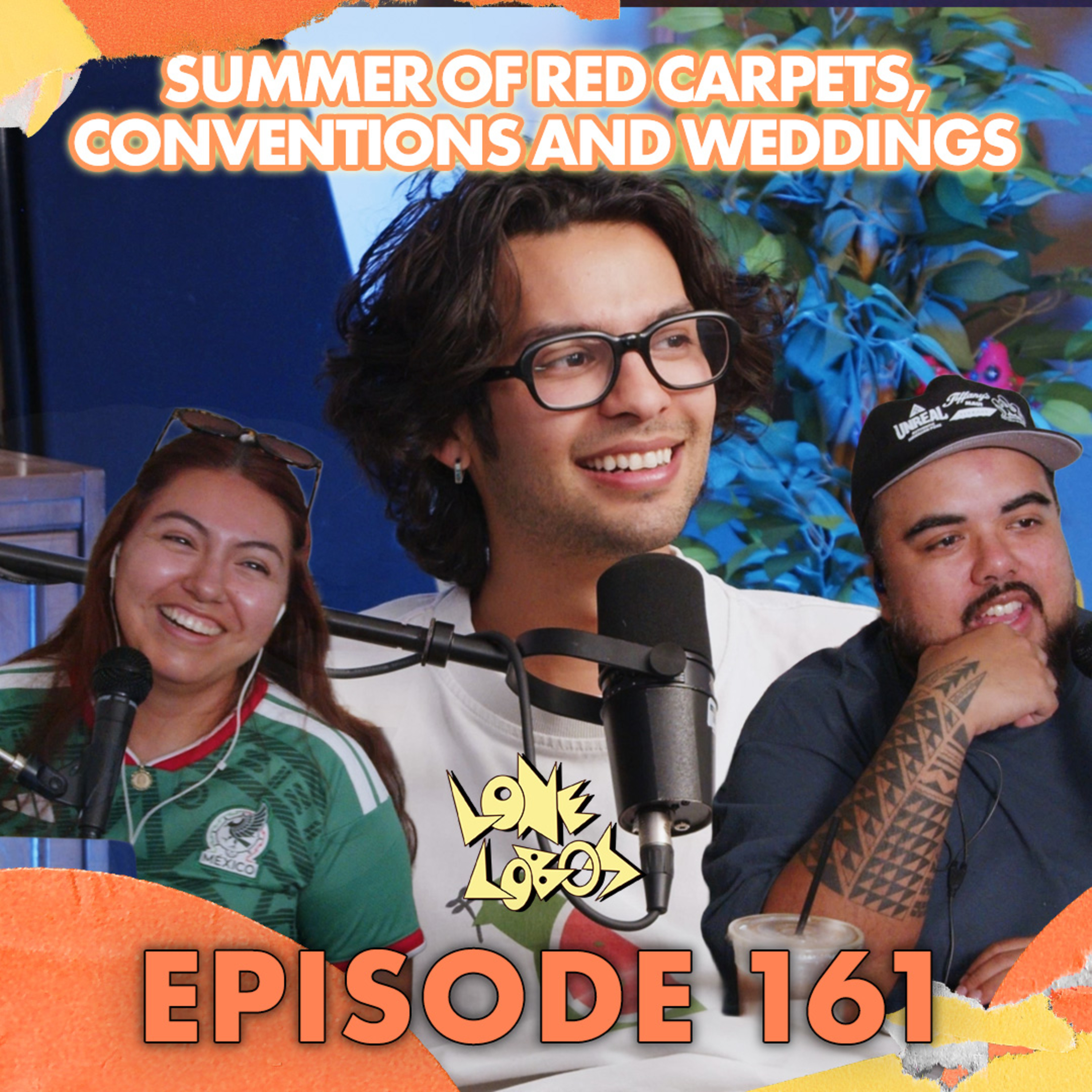 Summer of red carpets, conventions and weddings 