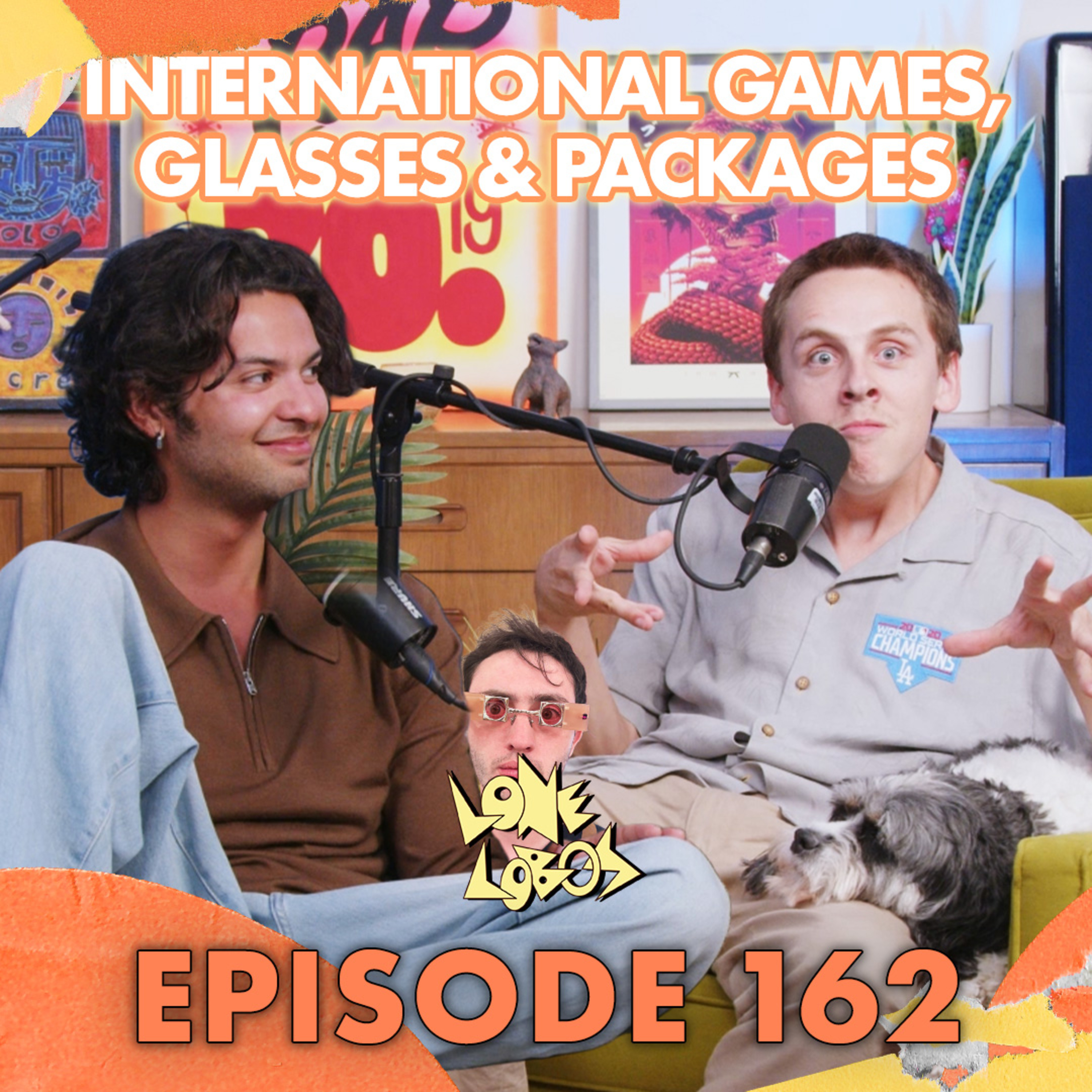 International games, glasses & packages episode artwork