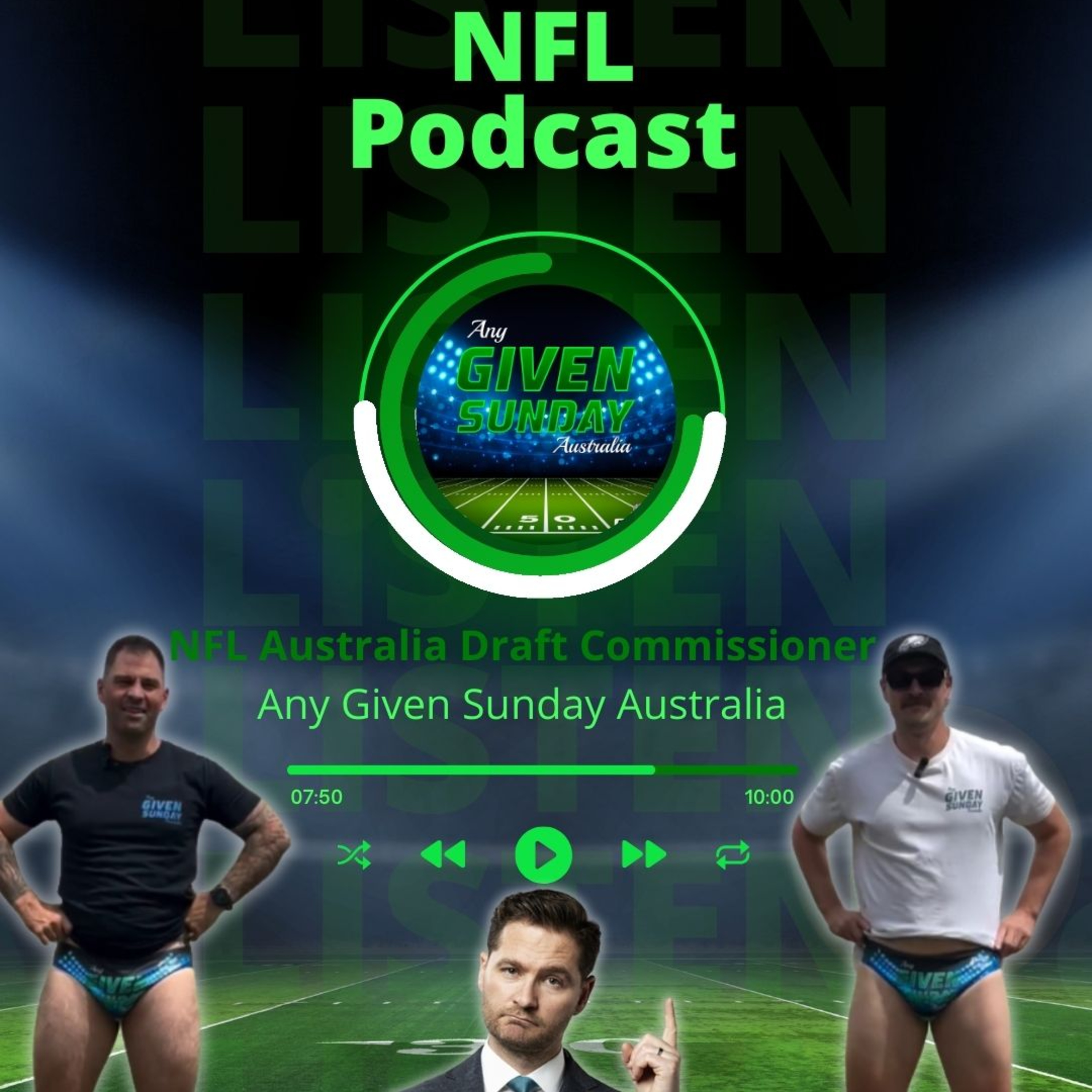 Any Given Sunday Australia