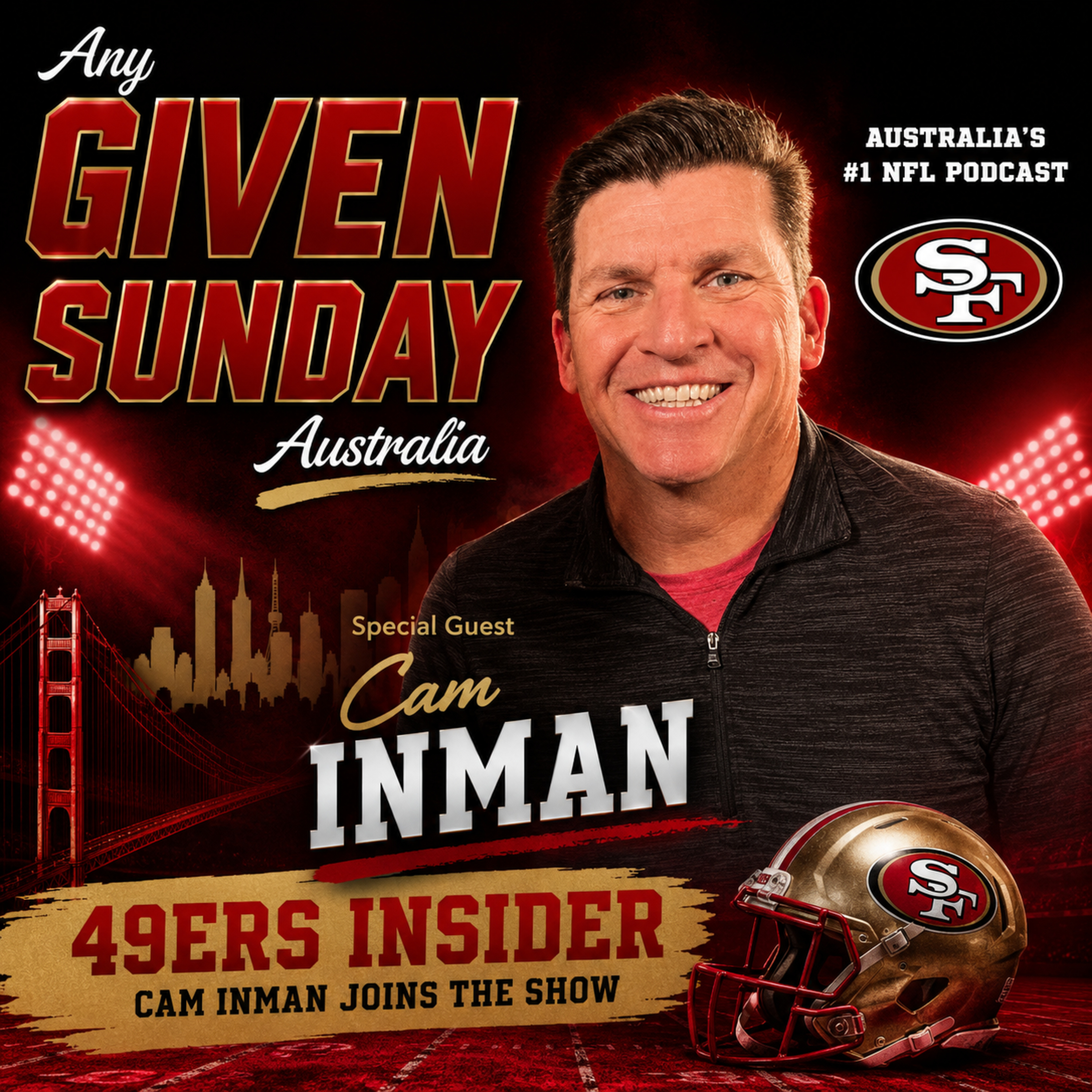 🏈 Inside the 49ers: Cam Inman Tells All episode artwork