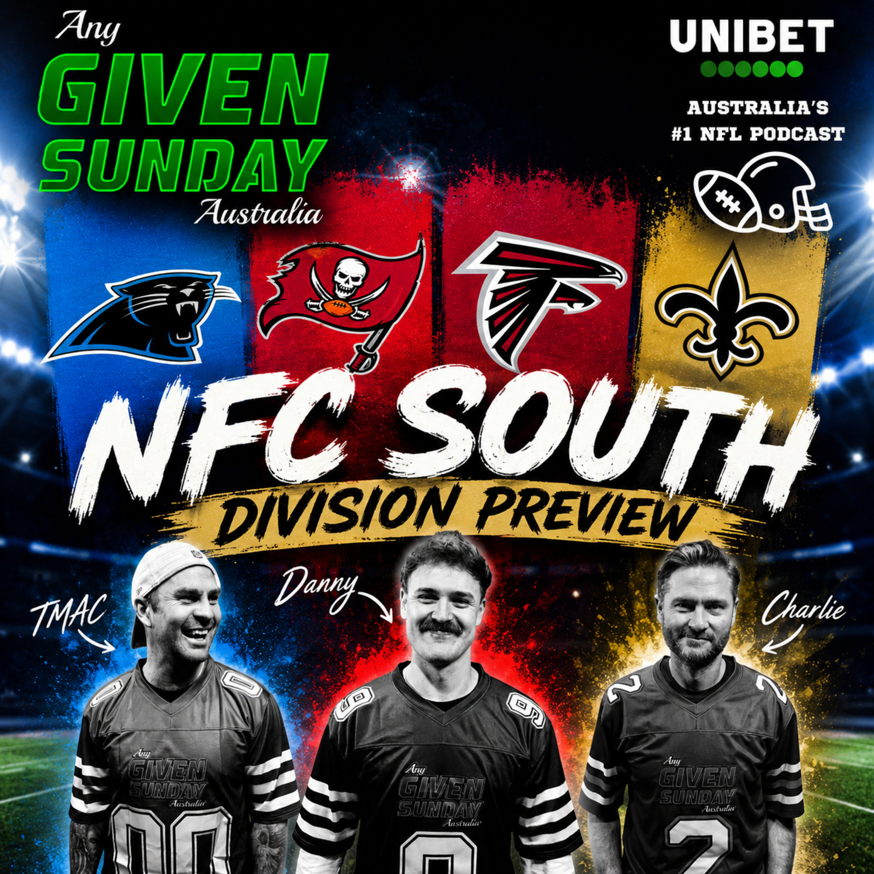 🔥 NFC South Preview: Dumpster Fire... or Division to Watch? episode artwork