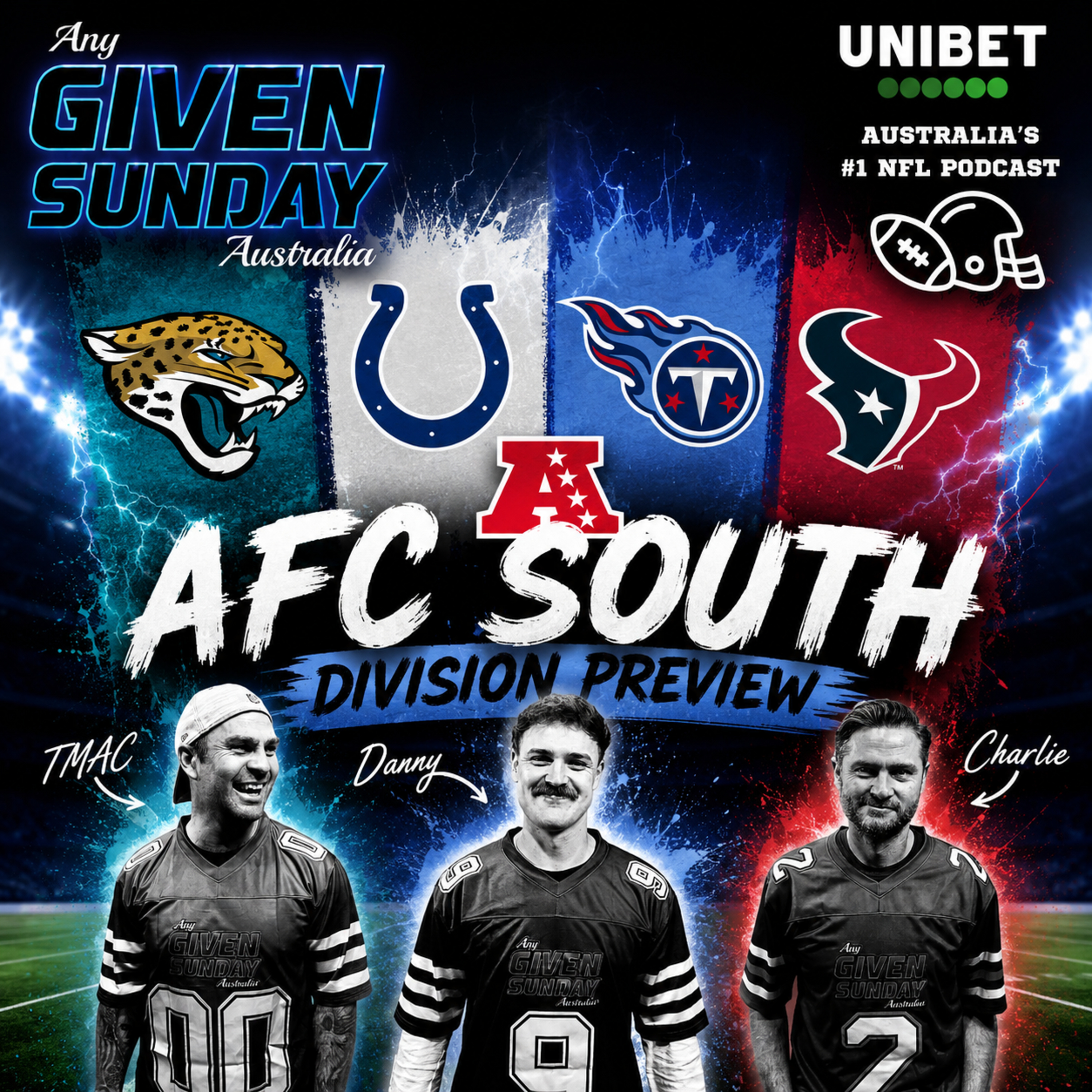 🔥 AFC South Division Preview | Trevor Lawrence MVP? Texans in Trouble?! episode artwork
