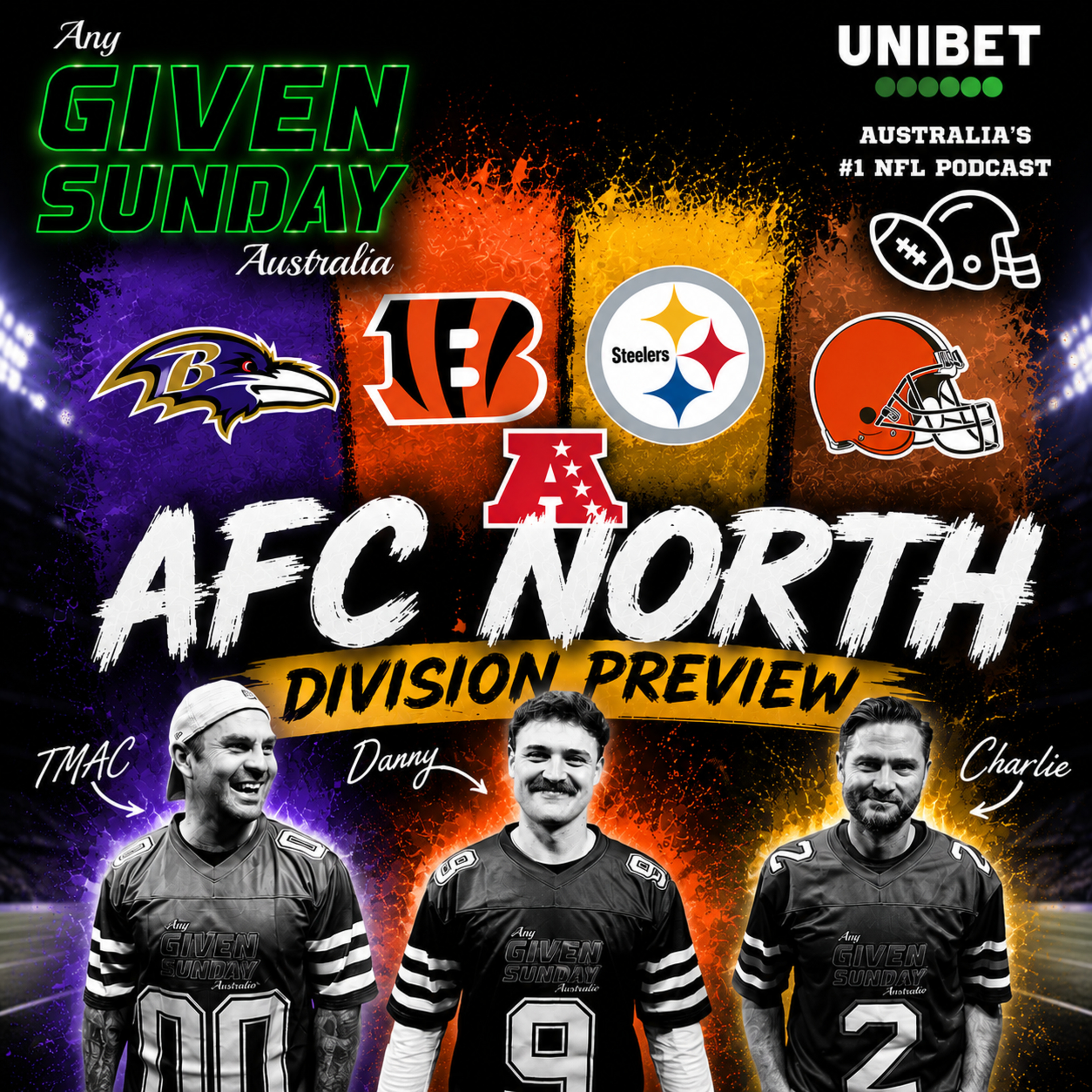 AFC North Division Preview | Rodgers' Farewell Tour? Bengals All-In? episode artwork