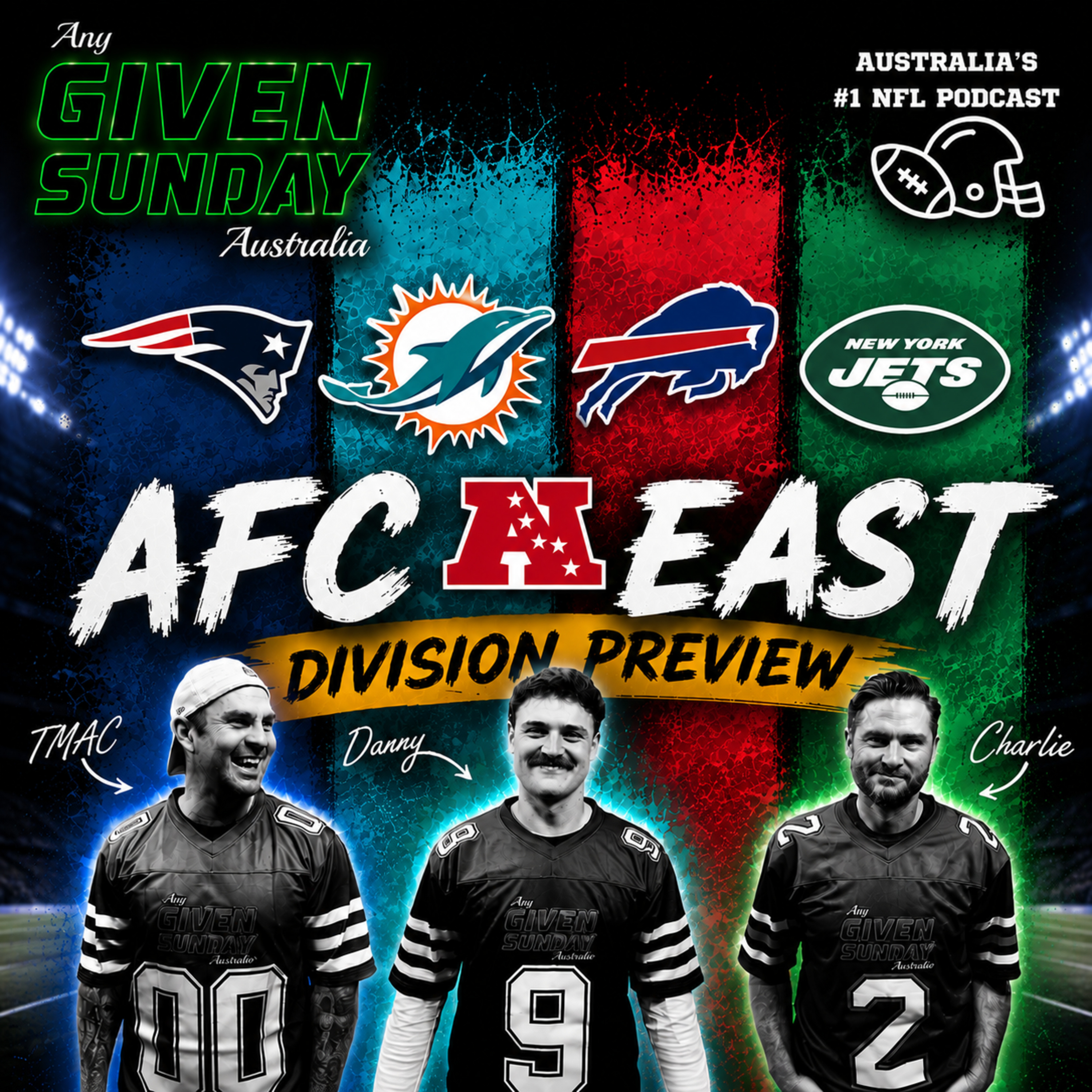 AFC East Division Preview | Bills Dynasty? Jets Disaster?! #NFL episode artwork