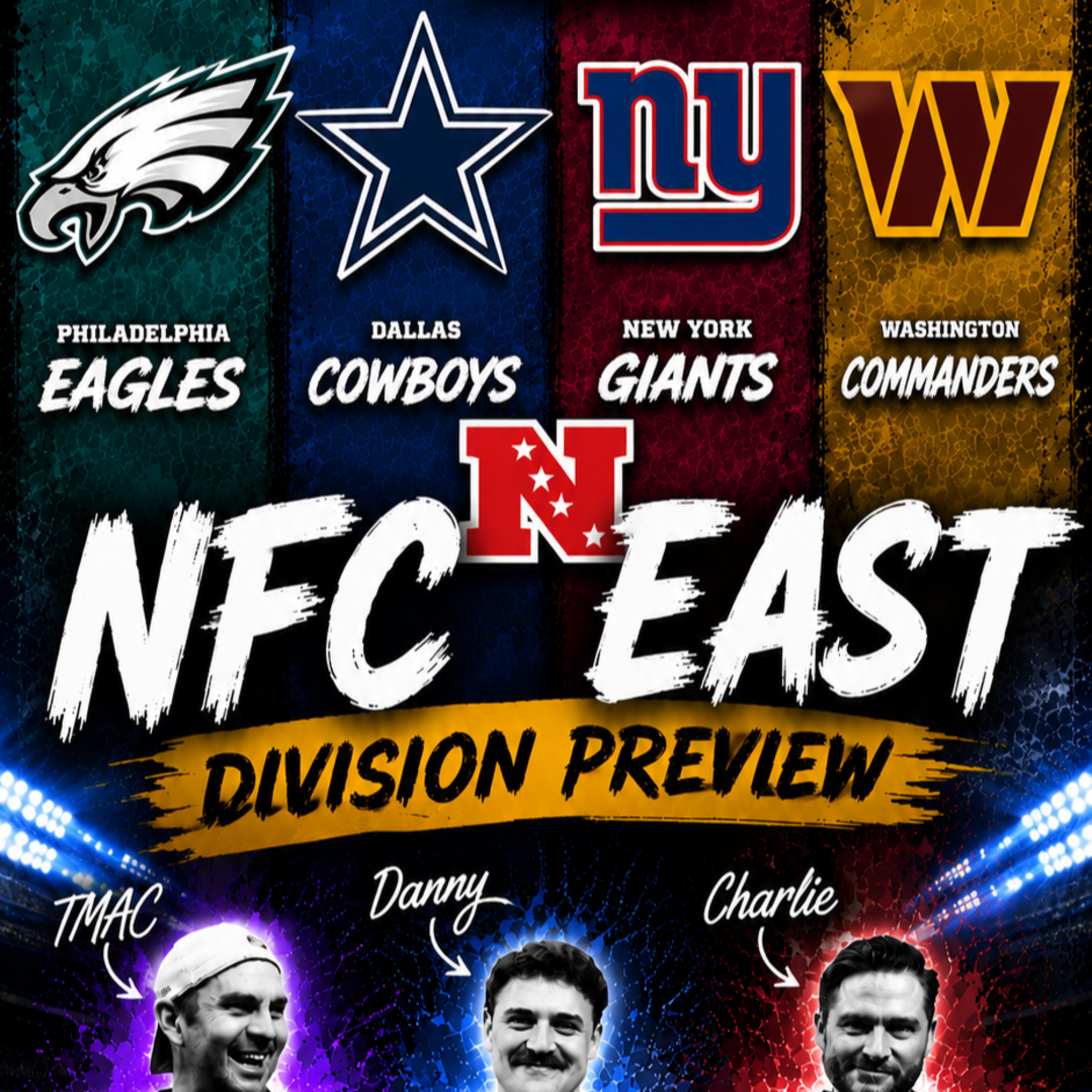 NFC East Division Preview | Dak's MVP? Eagles in Trouble?! episode artwork