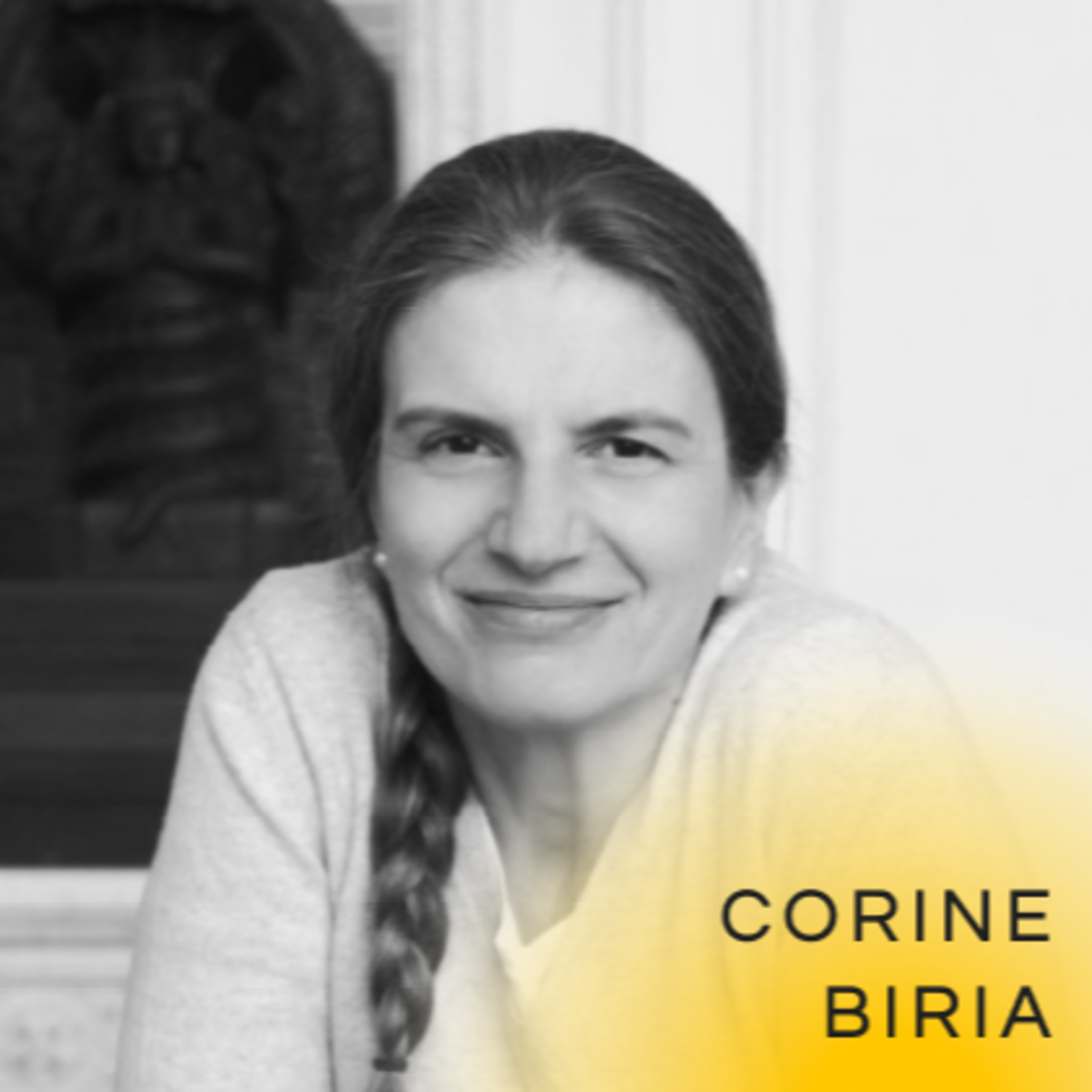 Corine Biria - To be on the path of Yoga means to always be on the edge | Part 1 of 2 episode artwork