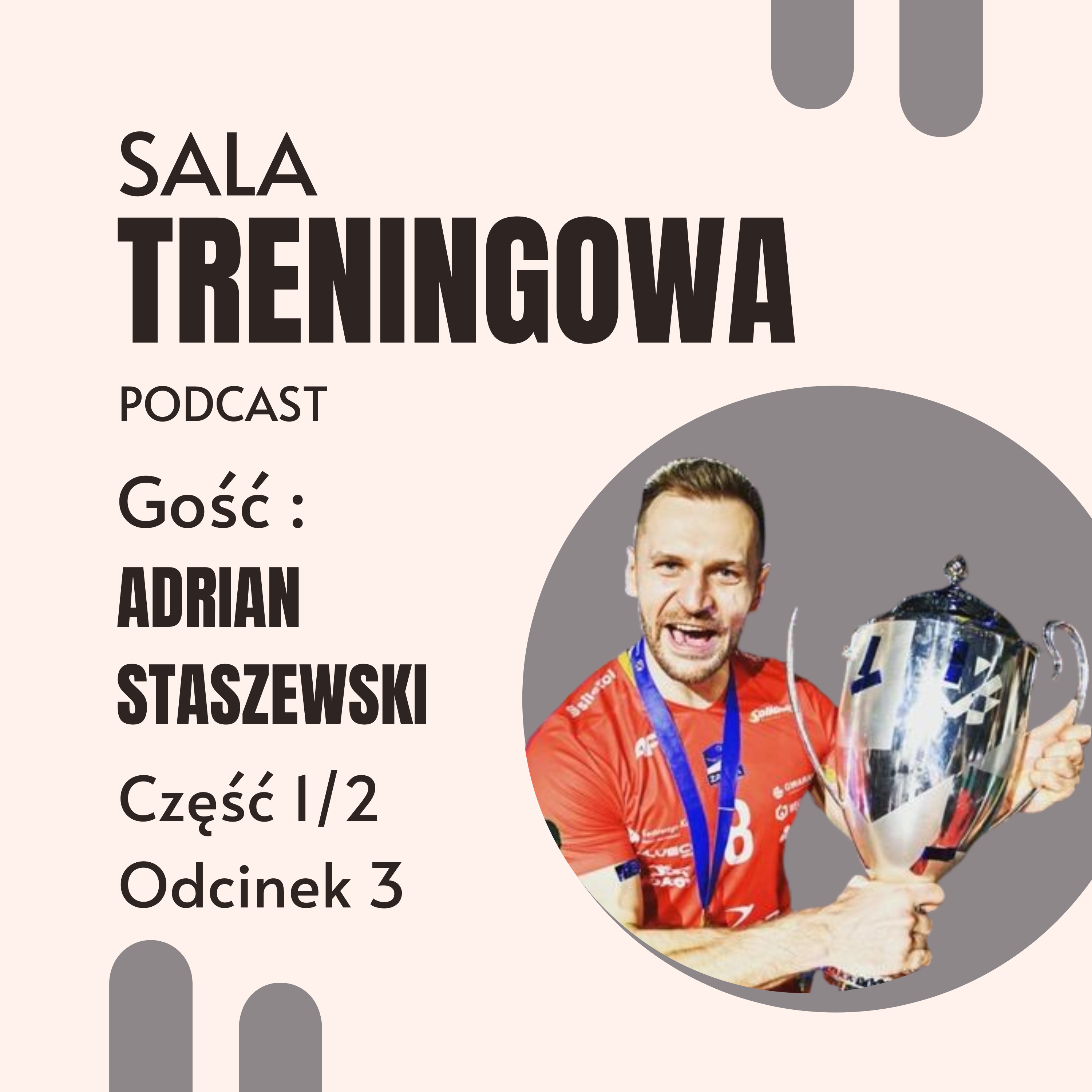 #3.1 Czy stresowałeś się przed każdym finałem LM?- Adrian Staszewski cz. 1/2 episode artwork
