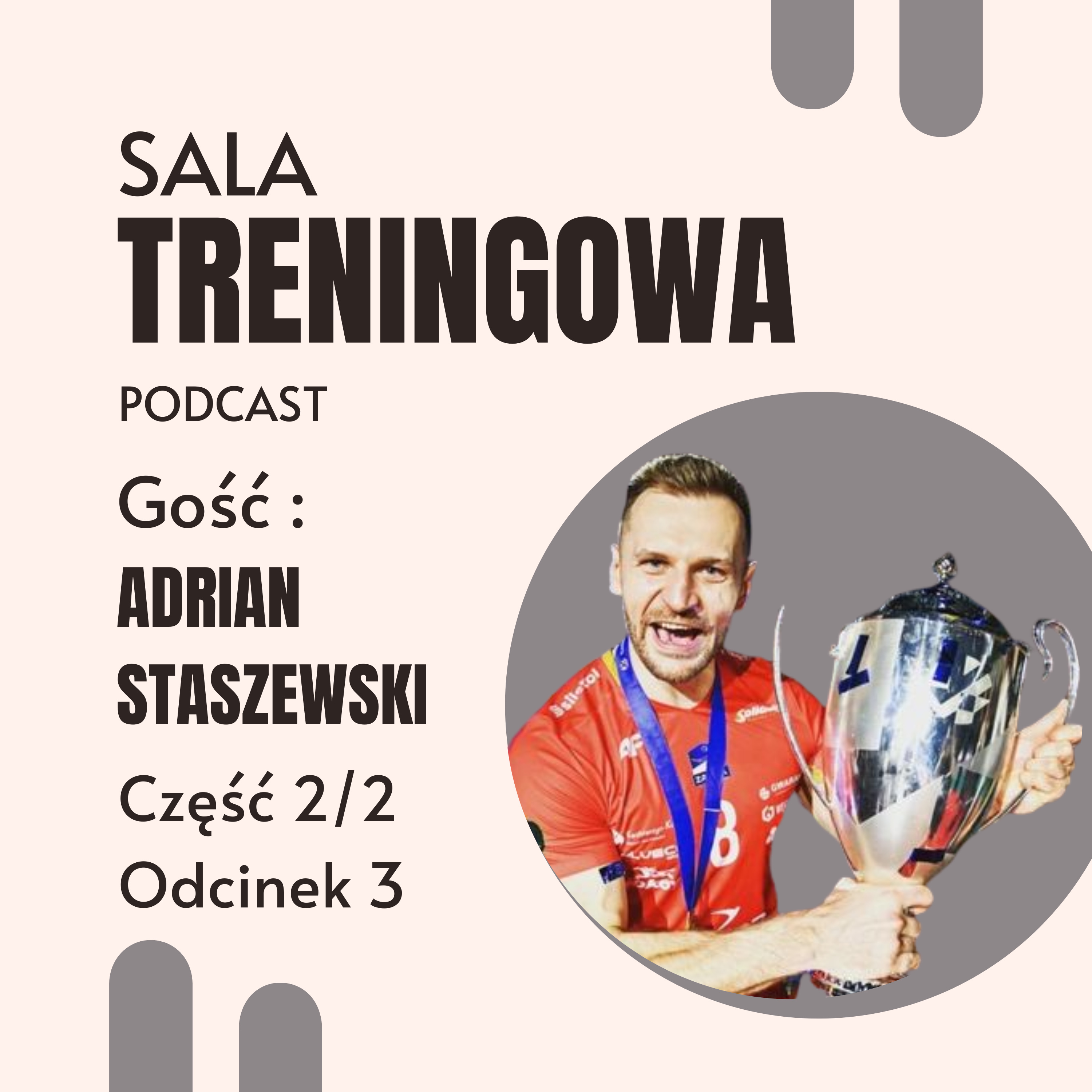 #3.2 Jak odżywiam się podczas meczów wyjazdowych - Adrian Staszewski cz. 2/2 episode artwork