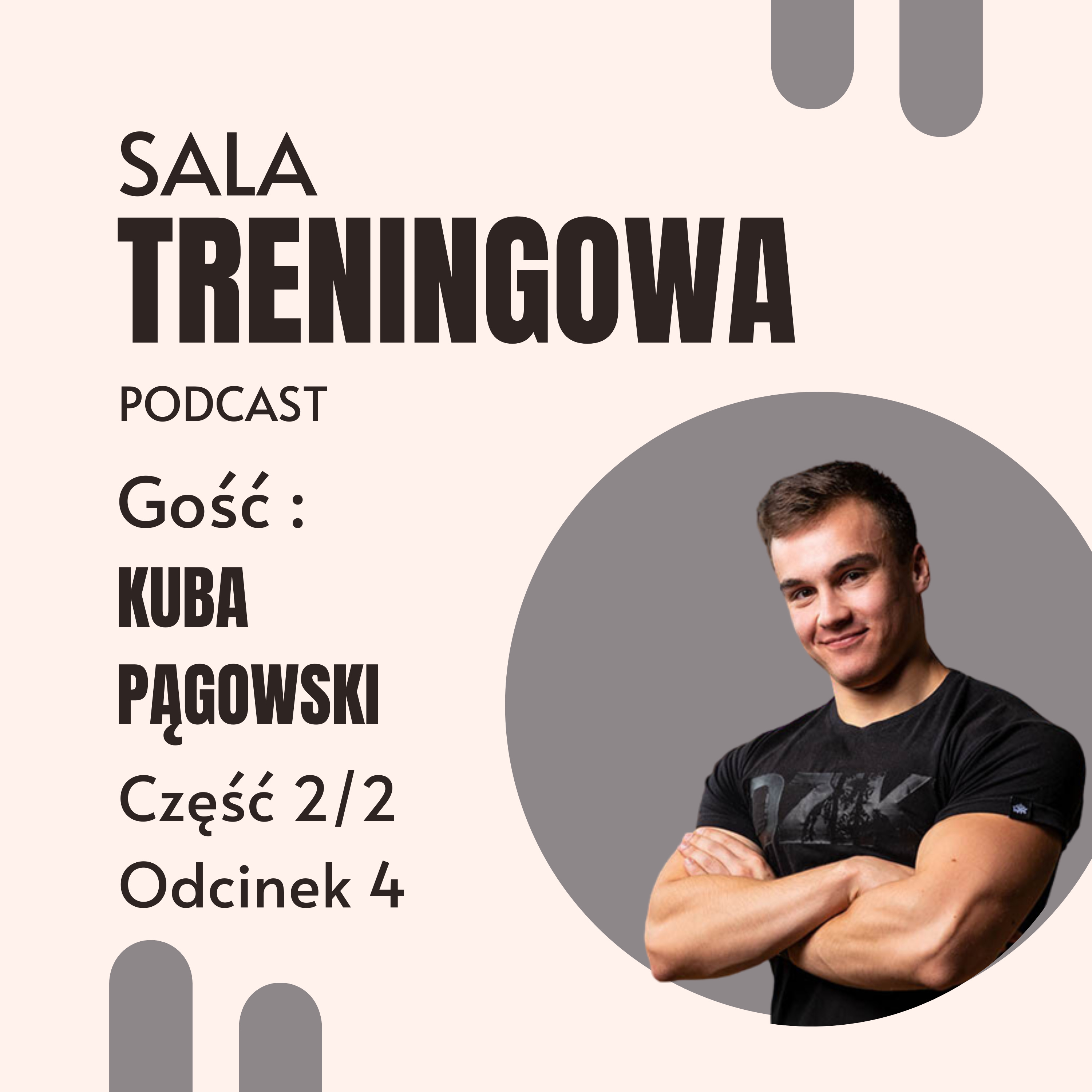 #4.2 Poznaj know how zdrowego żywienia - Kuba Pągowski cz. 2/2 episode artwork